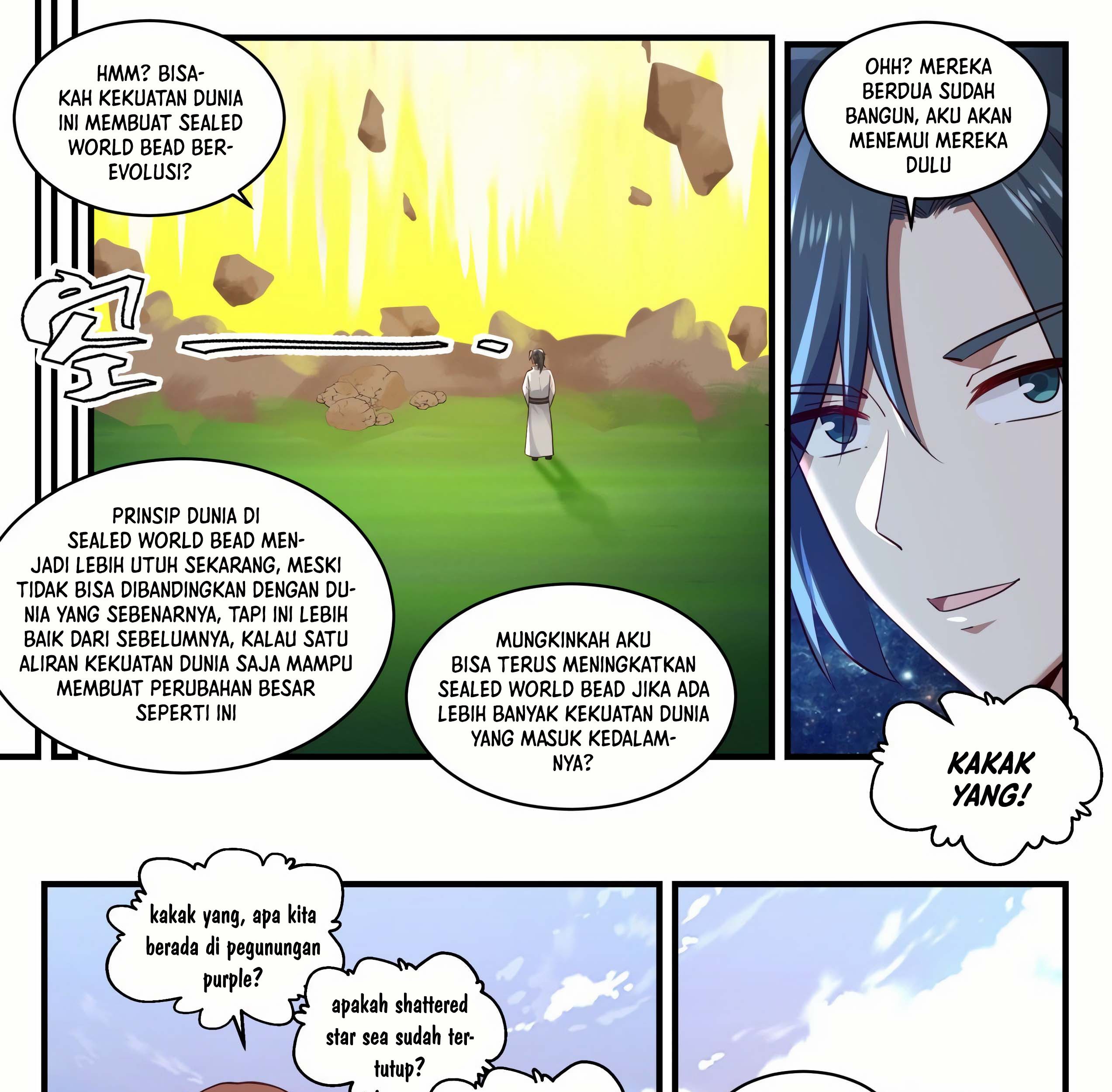 Martial Peak Part 1 chapter 1888 halaman 21