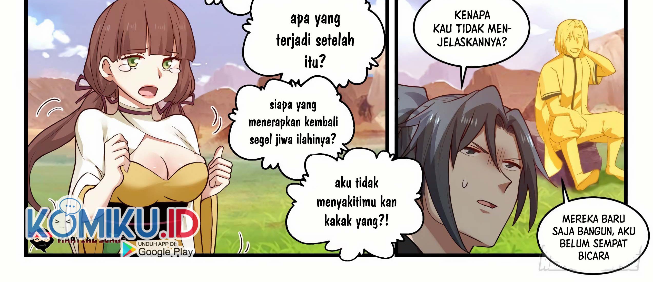 Martial Peak Part 1 chapter 1888 halaman 22