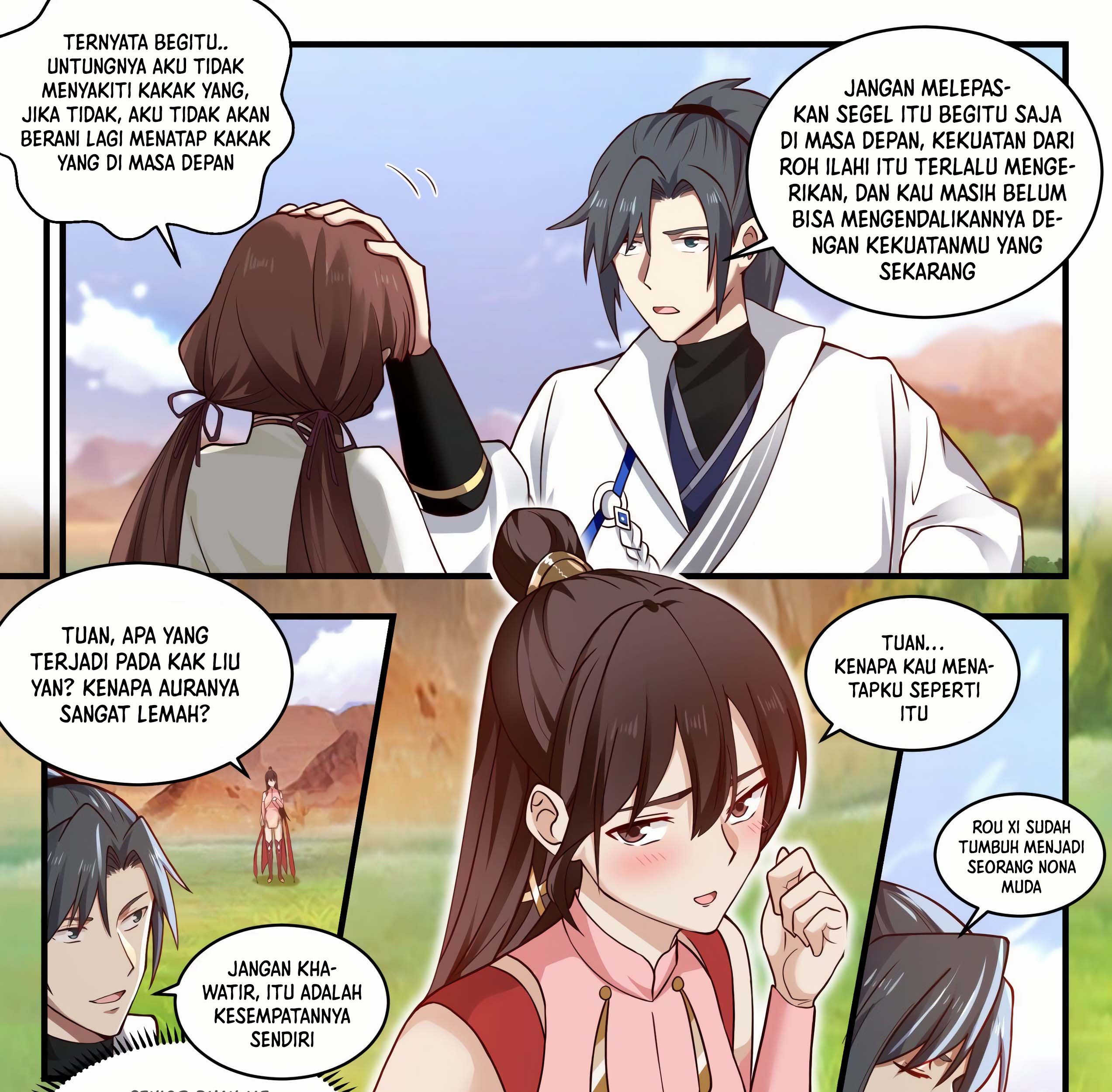 Martial Peak Part 1 chapter 1888 halaman 23