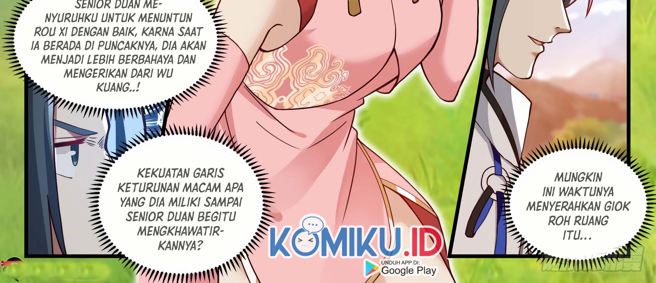 Martial Peak Part 1 chapter 1888 halaman 24
