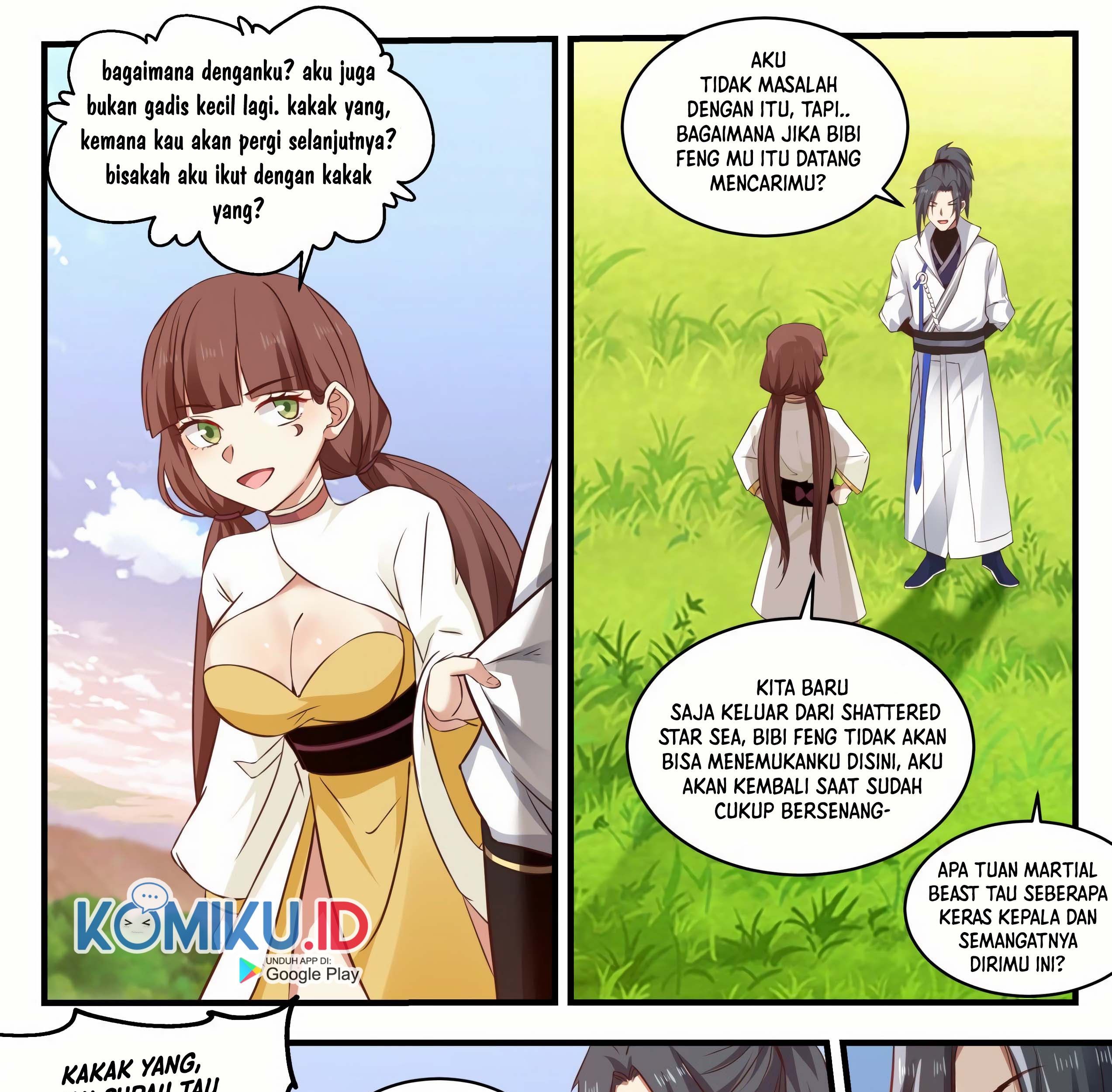 Martial Peak Part 1 chapter 1888 halaman 25