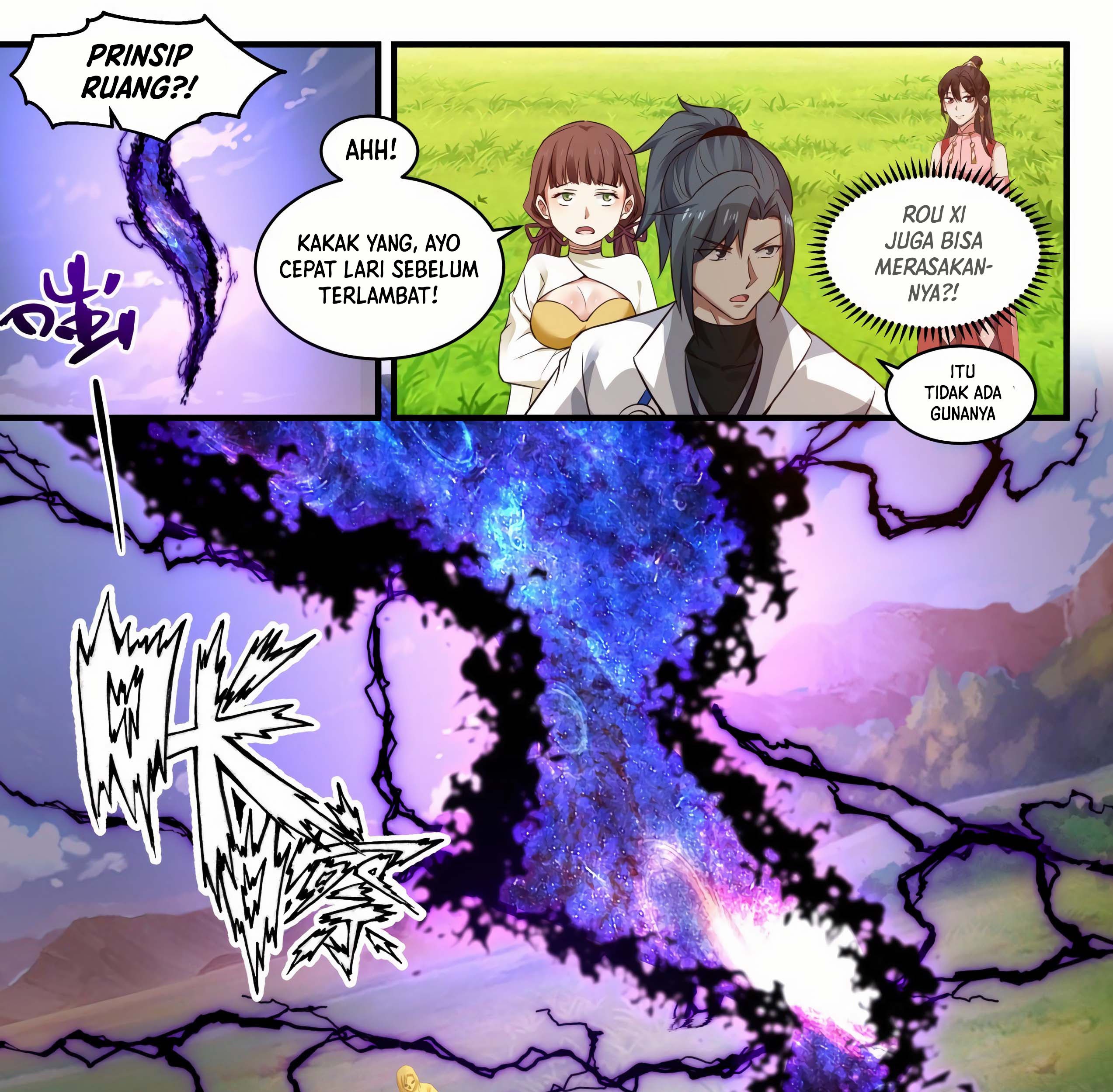 Martial Peak Part 1 chapter 1888 halaman 27