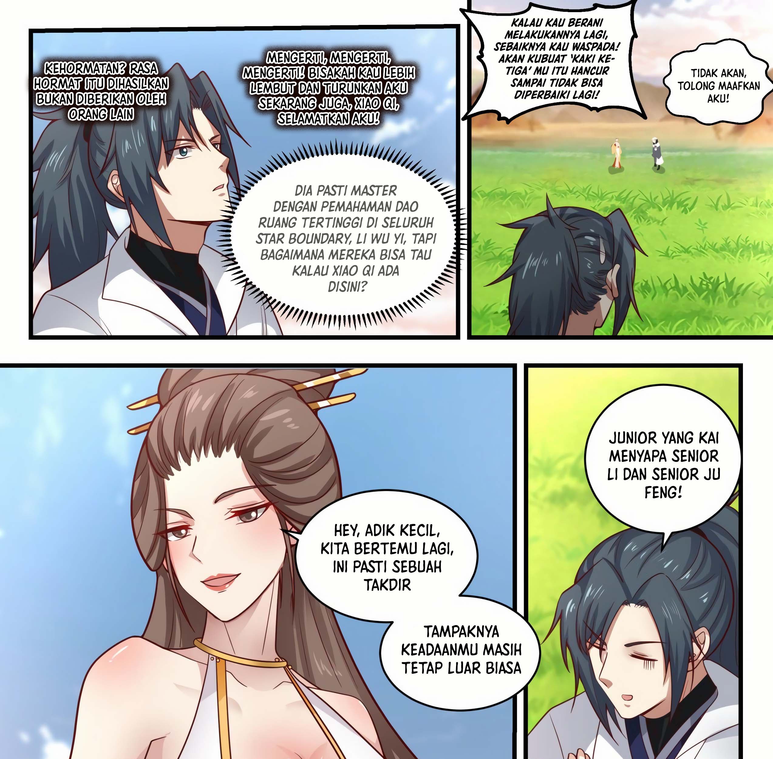 Martial Peak Part 1 chapter 1889 halaman 6