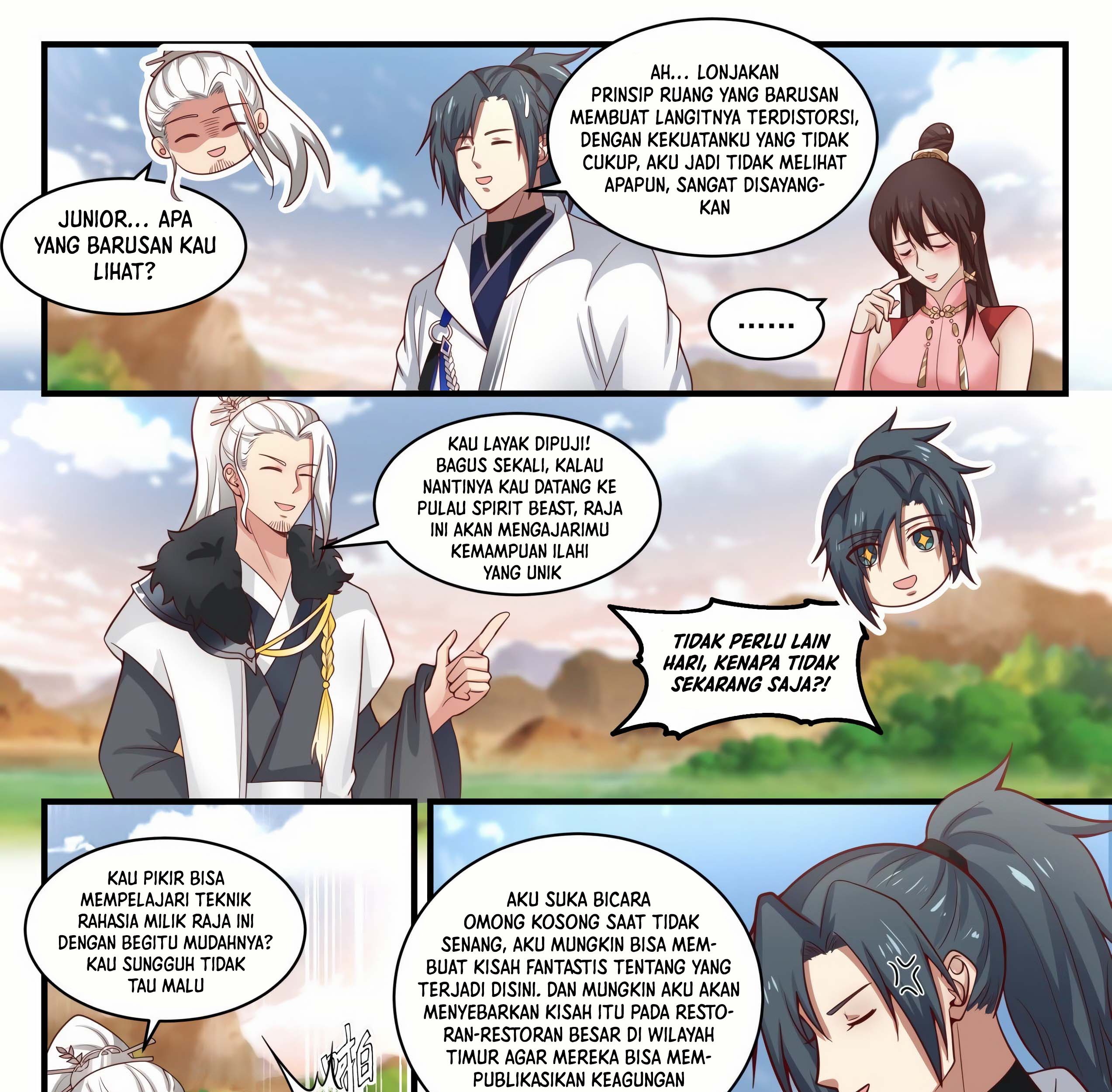 Martial Peak Part 1 chapter 1889 halaman 8