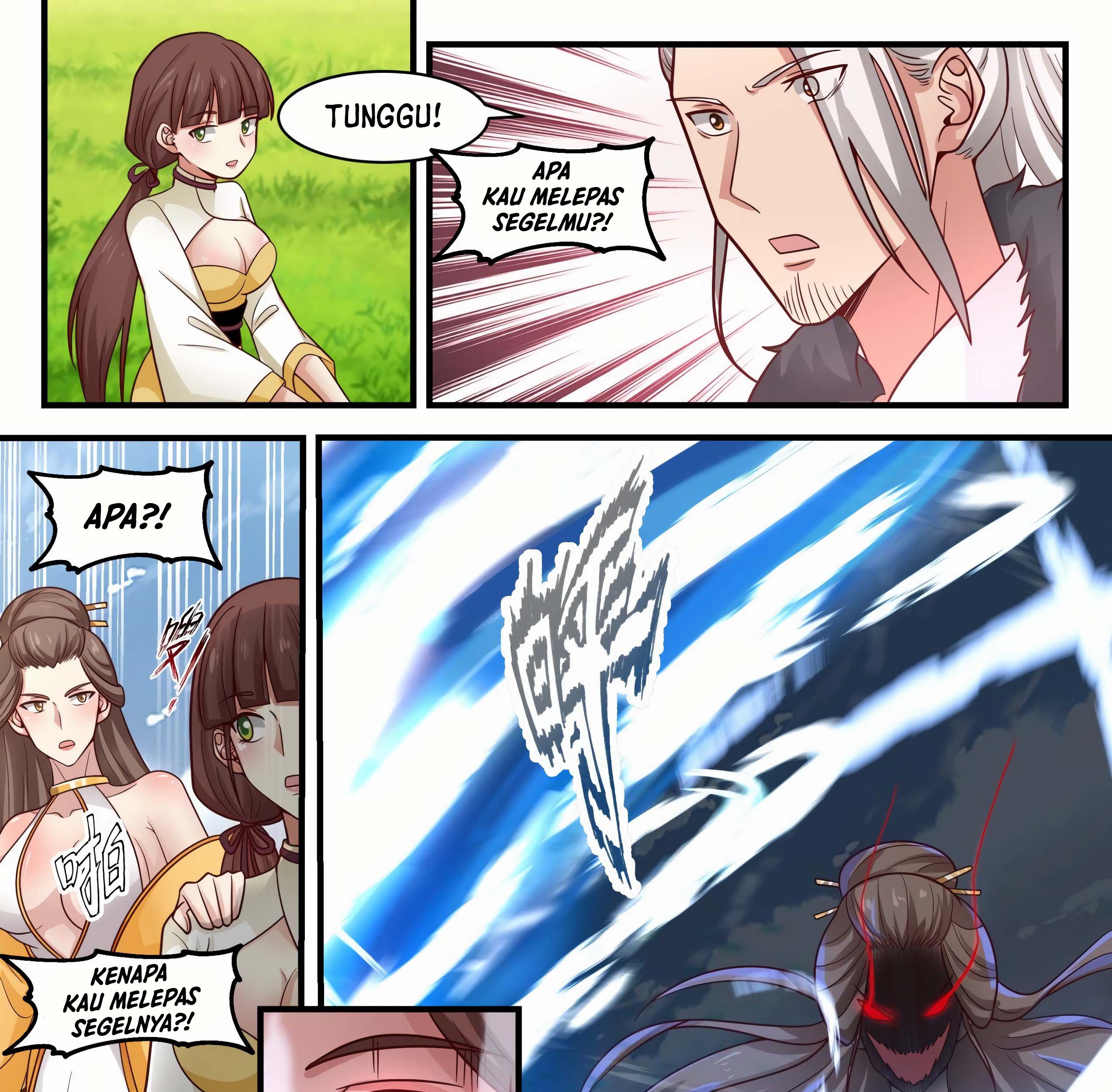Martial Peak Part 1 chapter 1889 halaman 14