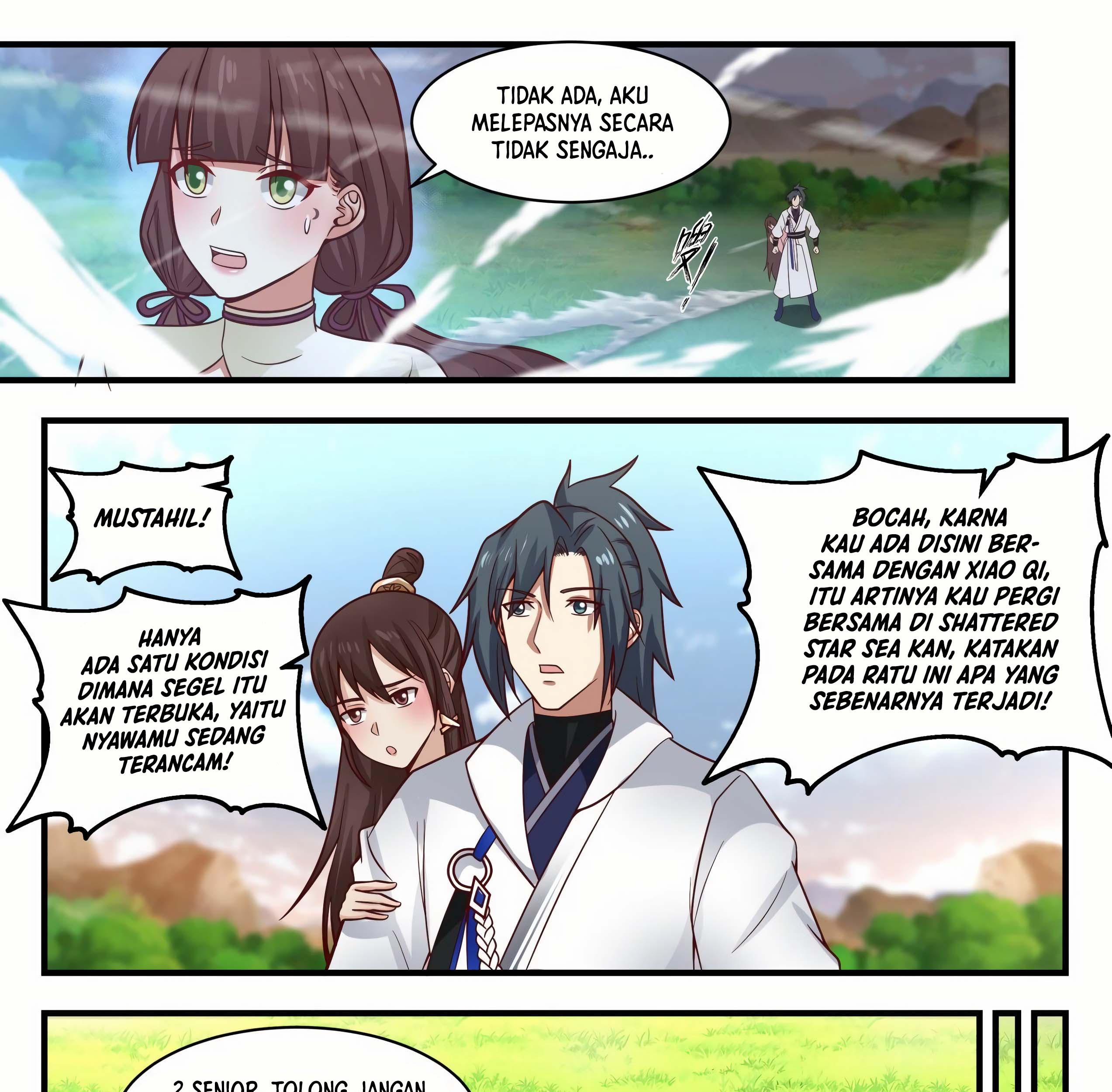 Martial Peak Part 1 chapter 1889 halaman 16
