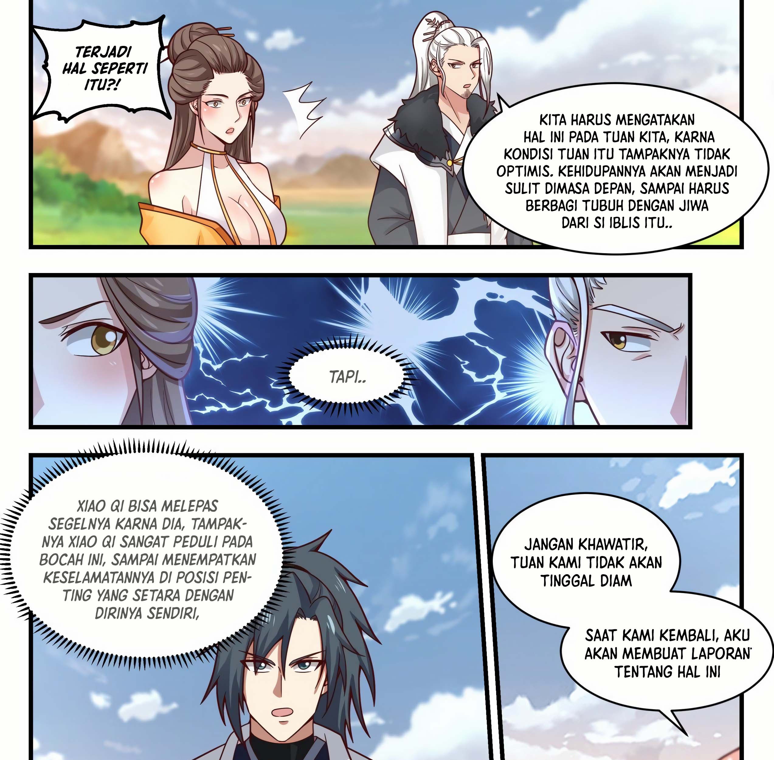 Martial Peak Part 1 chapter 1889 halaman 18