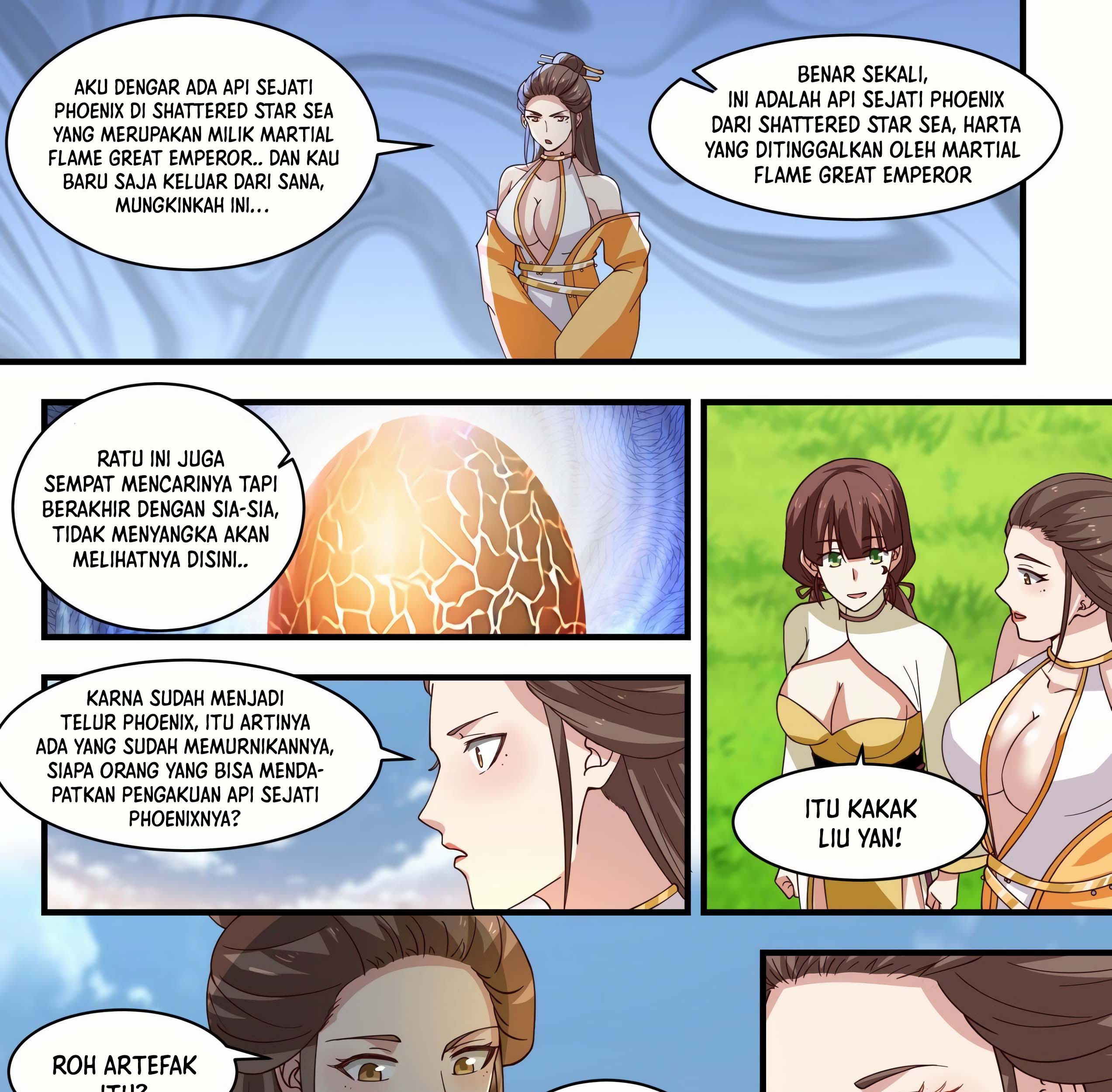 Martial Peak Part 1 chapter 1889 halaman 22