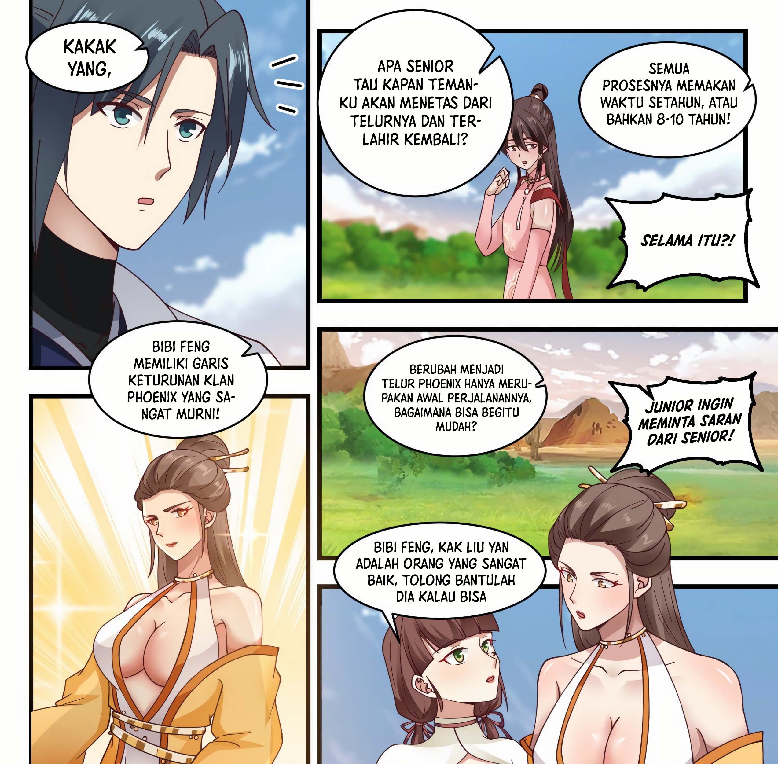 Martial Peak Part 1 chapter 1889 halaman 24