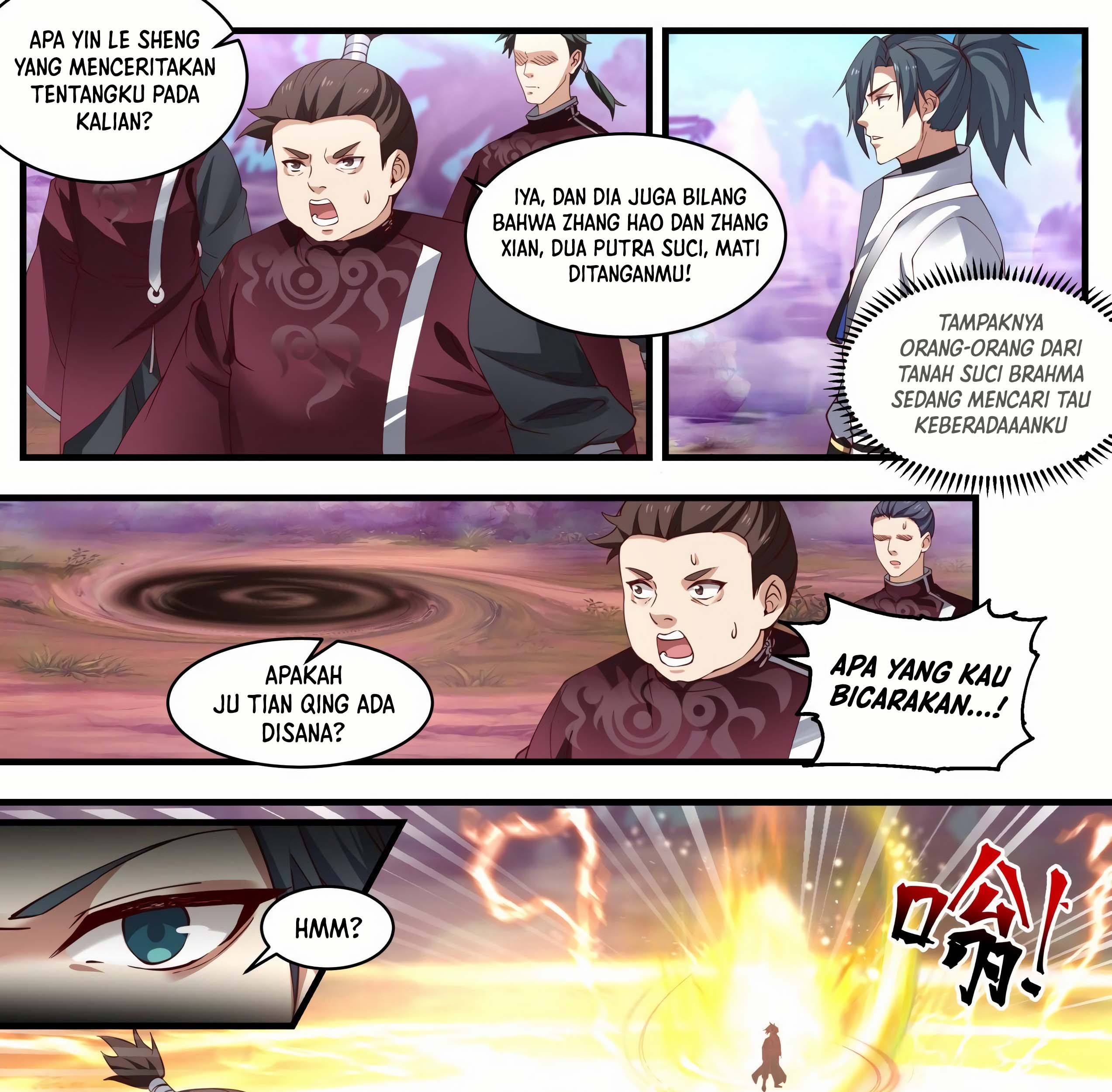 Martial Peak Part 1 chapter 1893 halaman 6