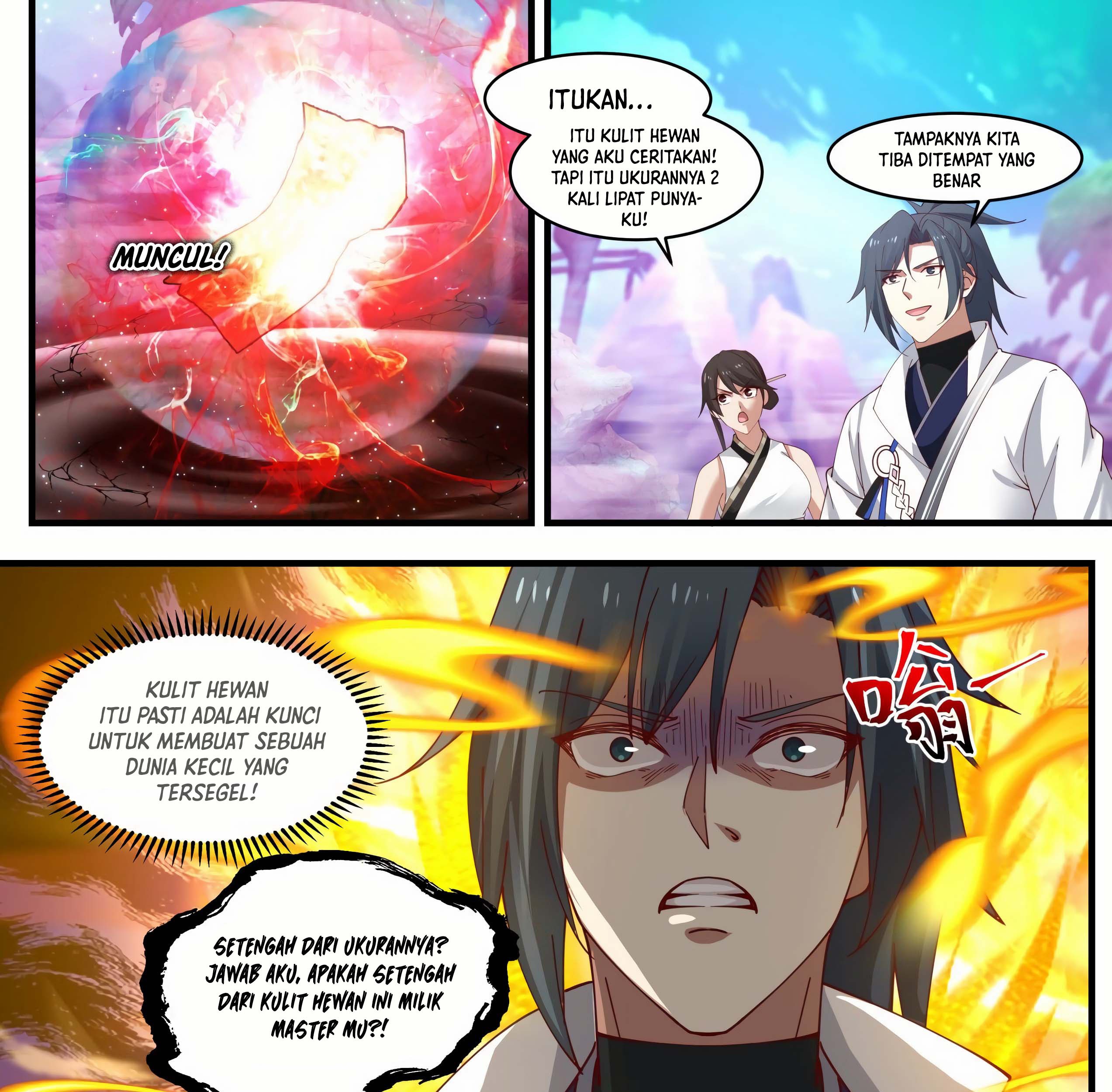 Martial Peak Part 1 chapter 1893 halaman 8