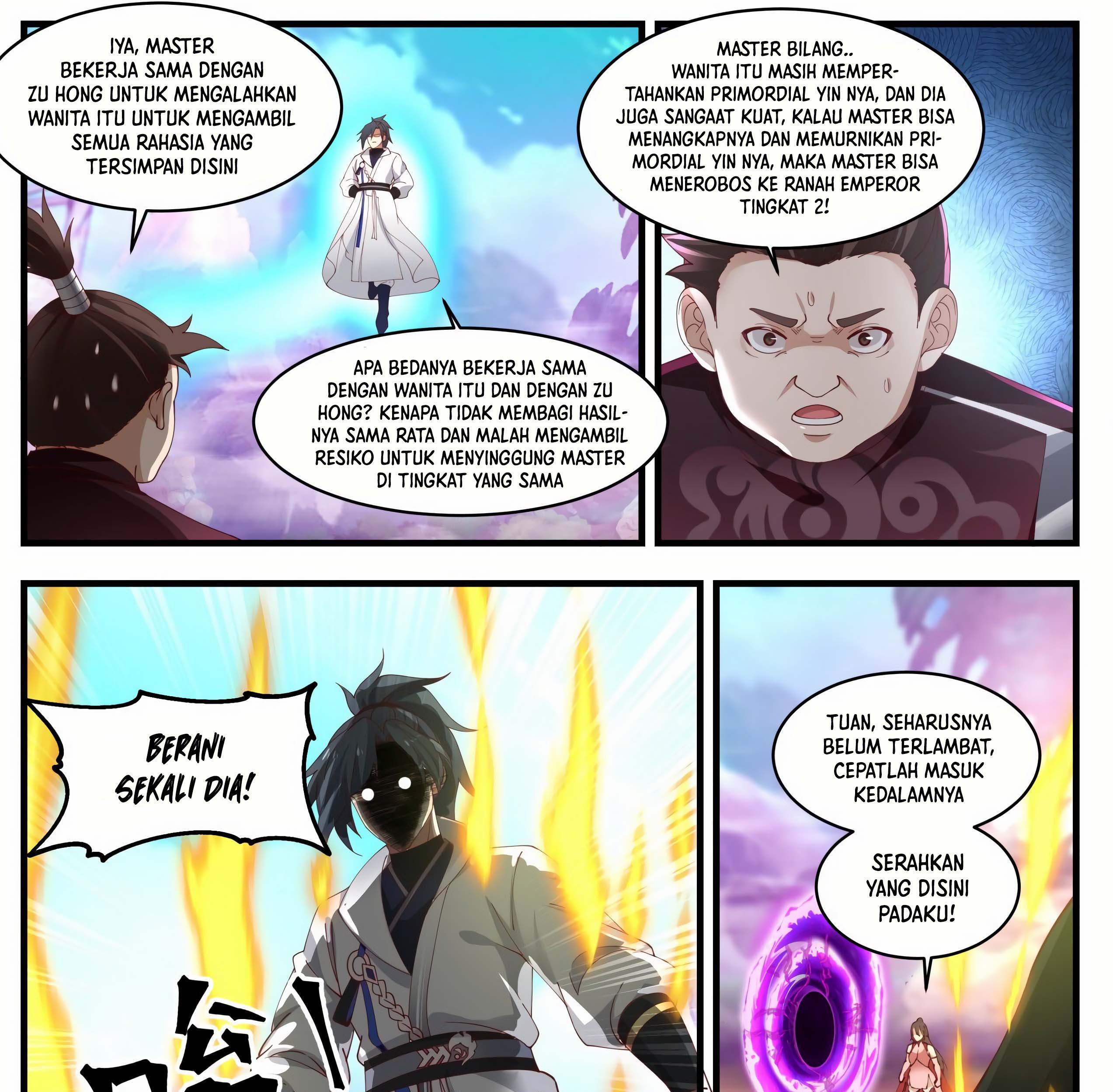 Martial Peak Part 1 chapter 1893 halaman 11