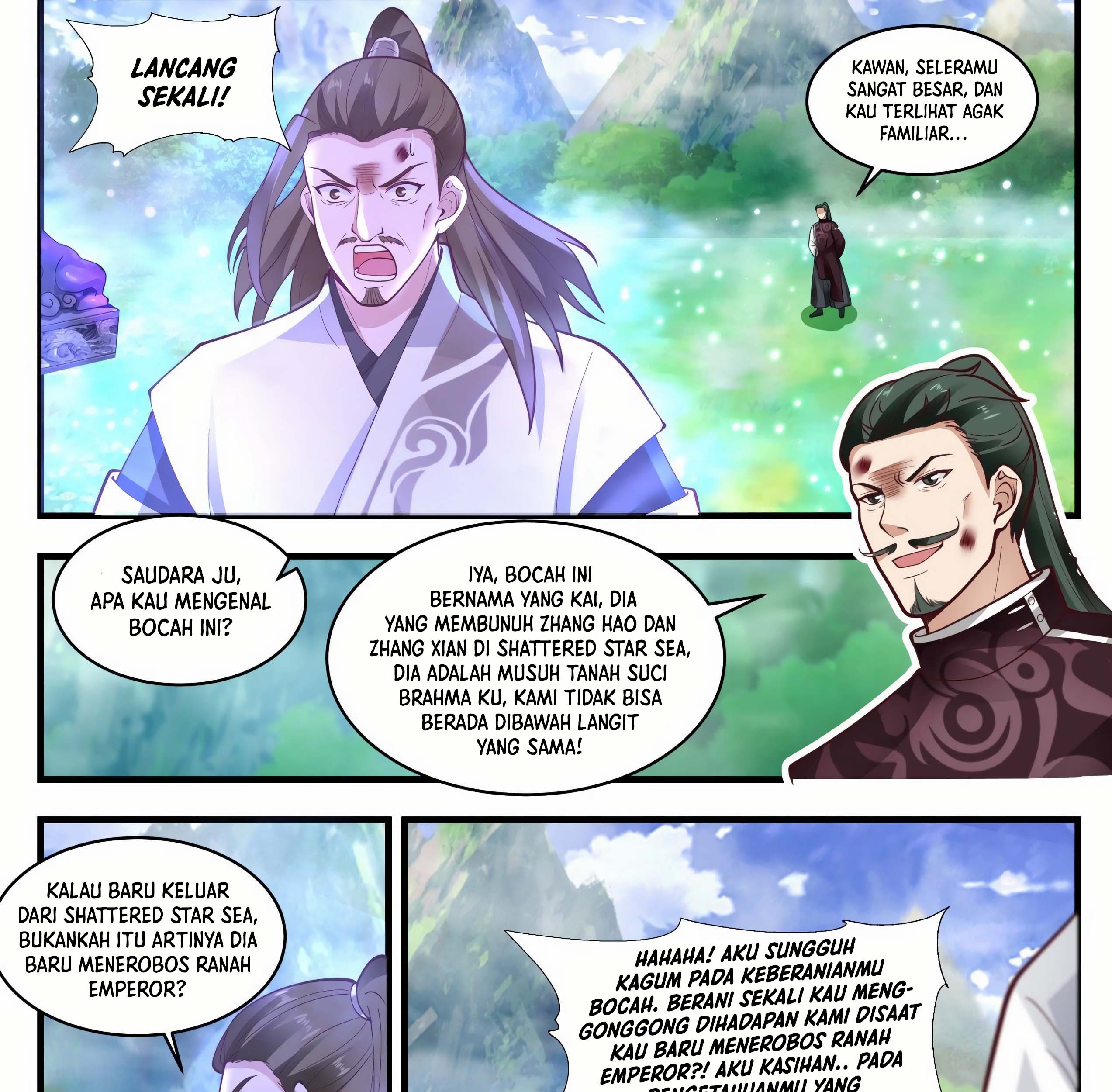 Martial Peak Part 1 chapter 1893 halaman 23