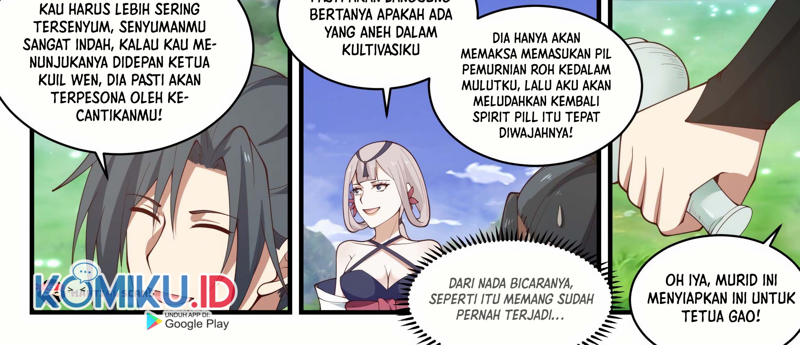 Martial Peak Part 1 Bab 1895 halaman 16