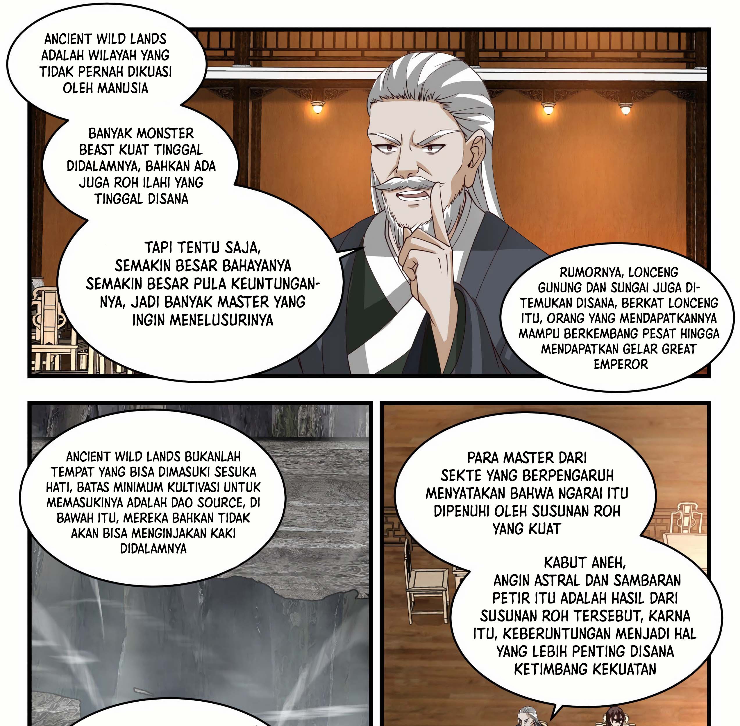 Martial Peak Part 1 chapter 1896 halaman 19