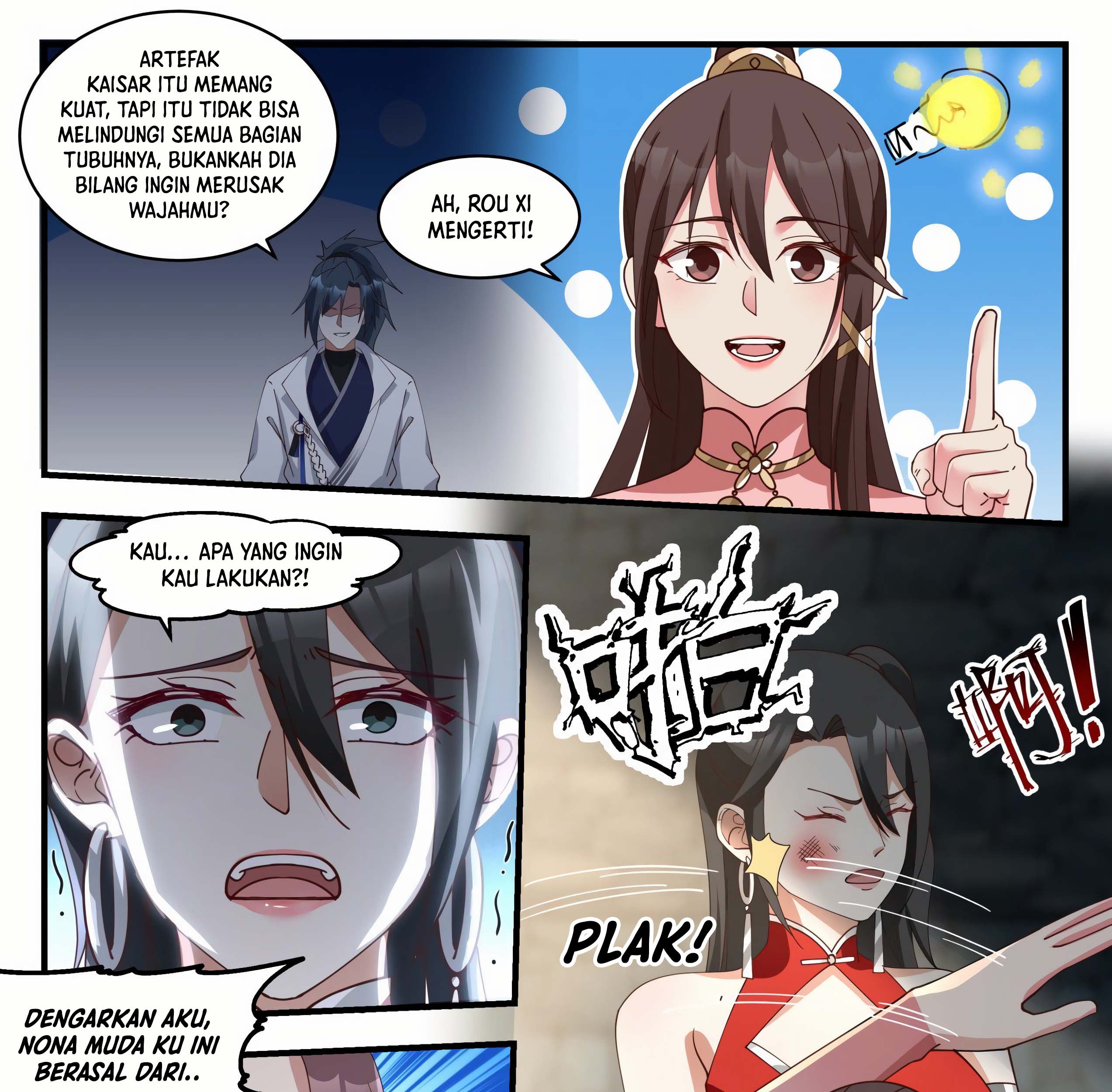 Martial Peak Part 1 chapter 1897 halaman 19