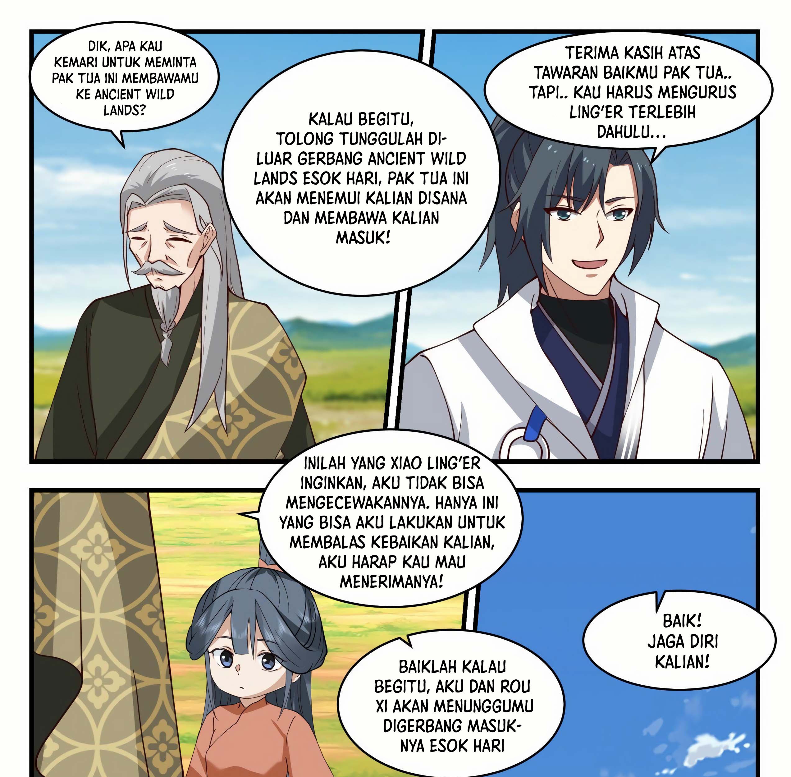 Martial Peak Part 1 chapter 1897 halaman 27