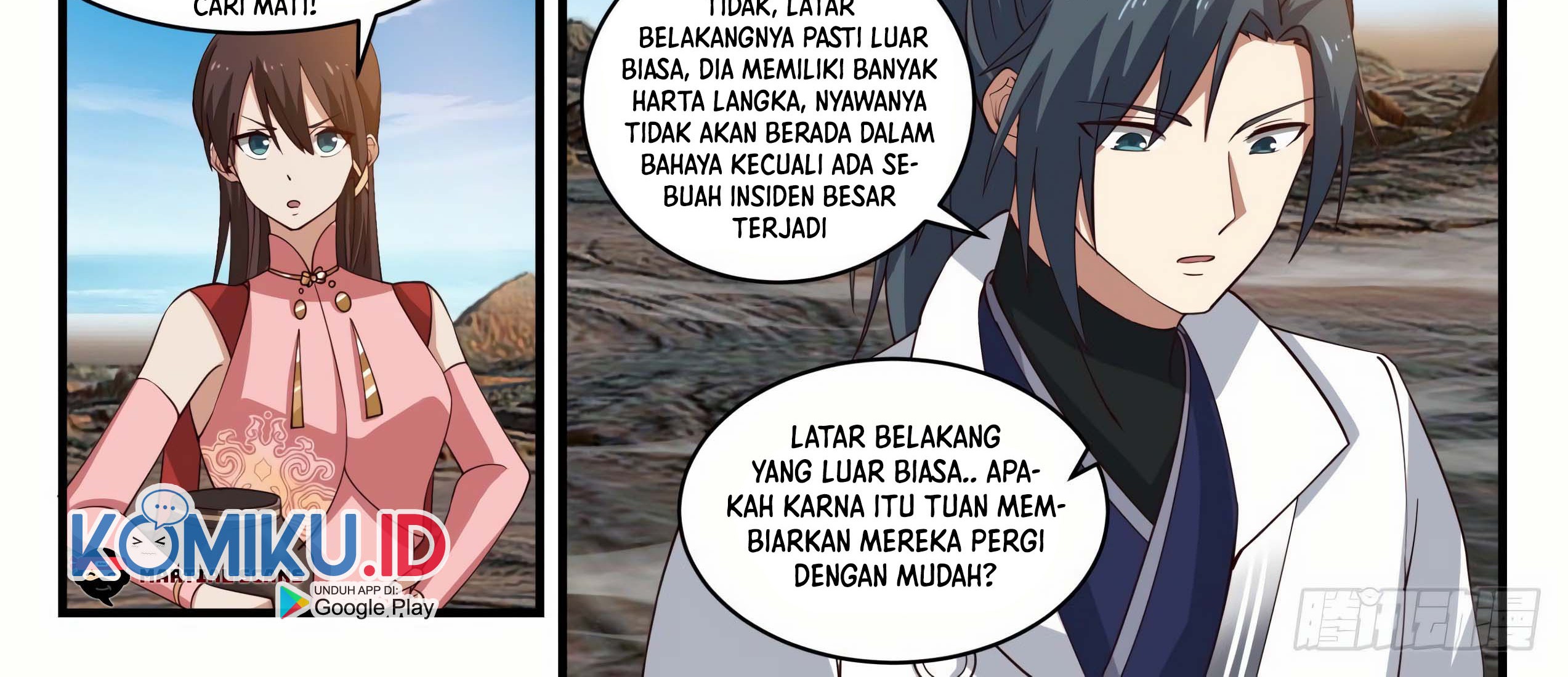 Martial Peak Part 1 Bab 1898 halaman 14