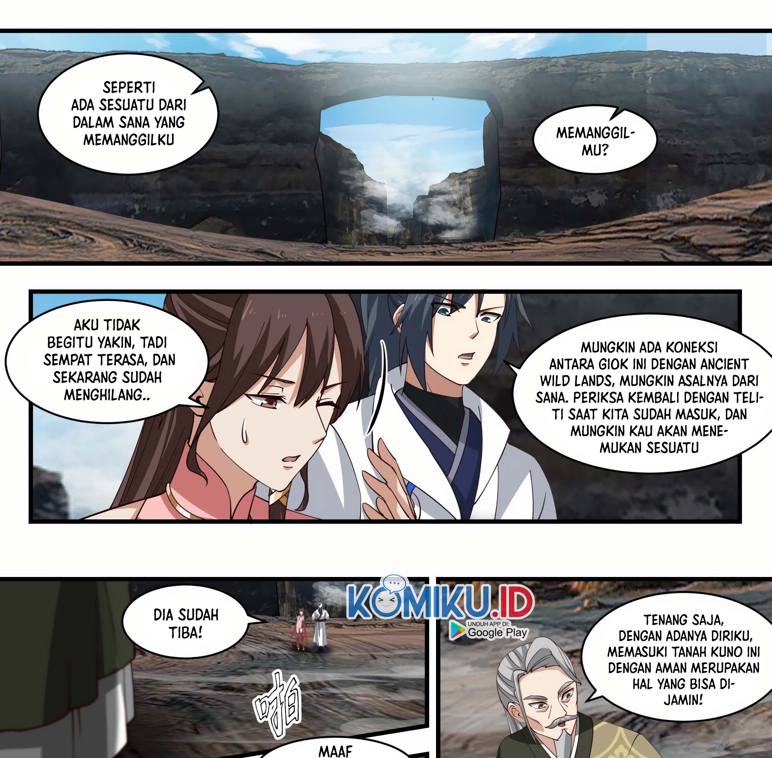 Martial Peak Part 1 Bab 1898 halaman 19