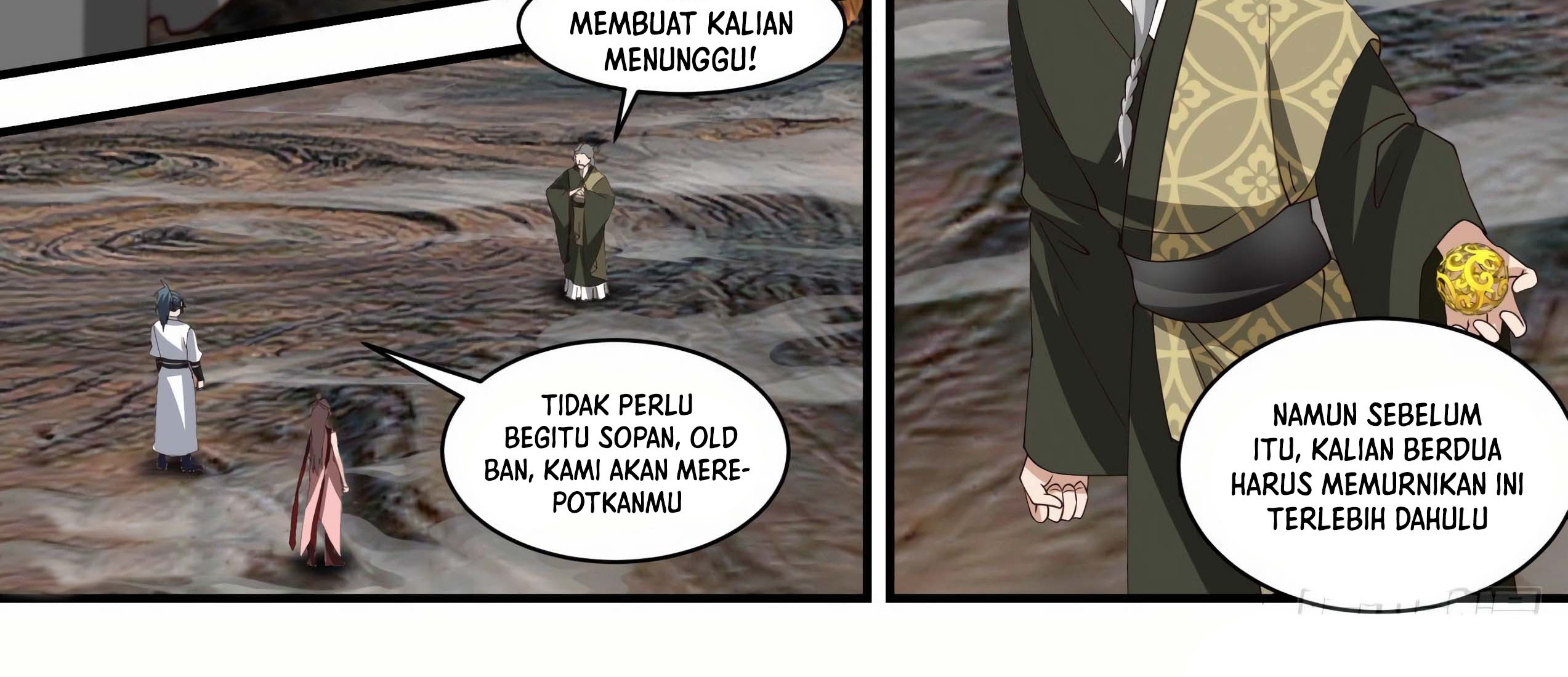 Martial Peak Part 1 Bab 1898 halaman 20