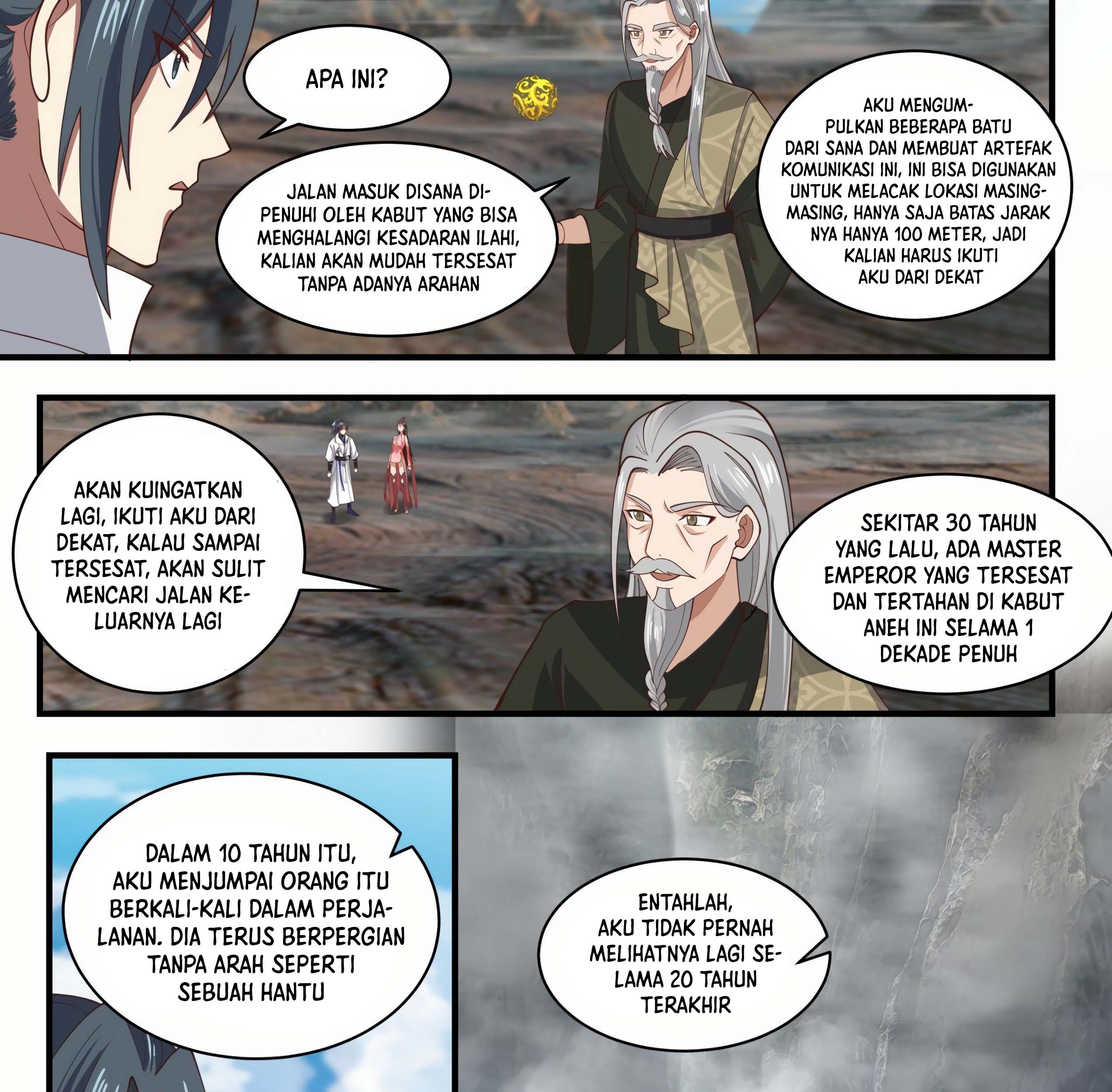 Martial Peak Part 1 Bab 1898 halaman 21