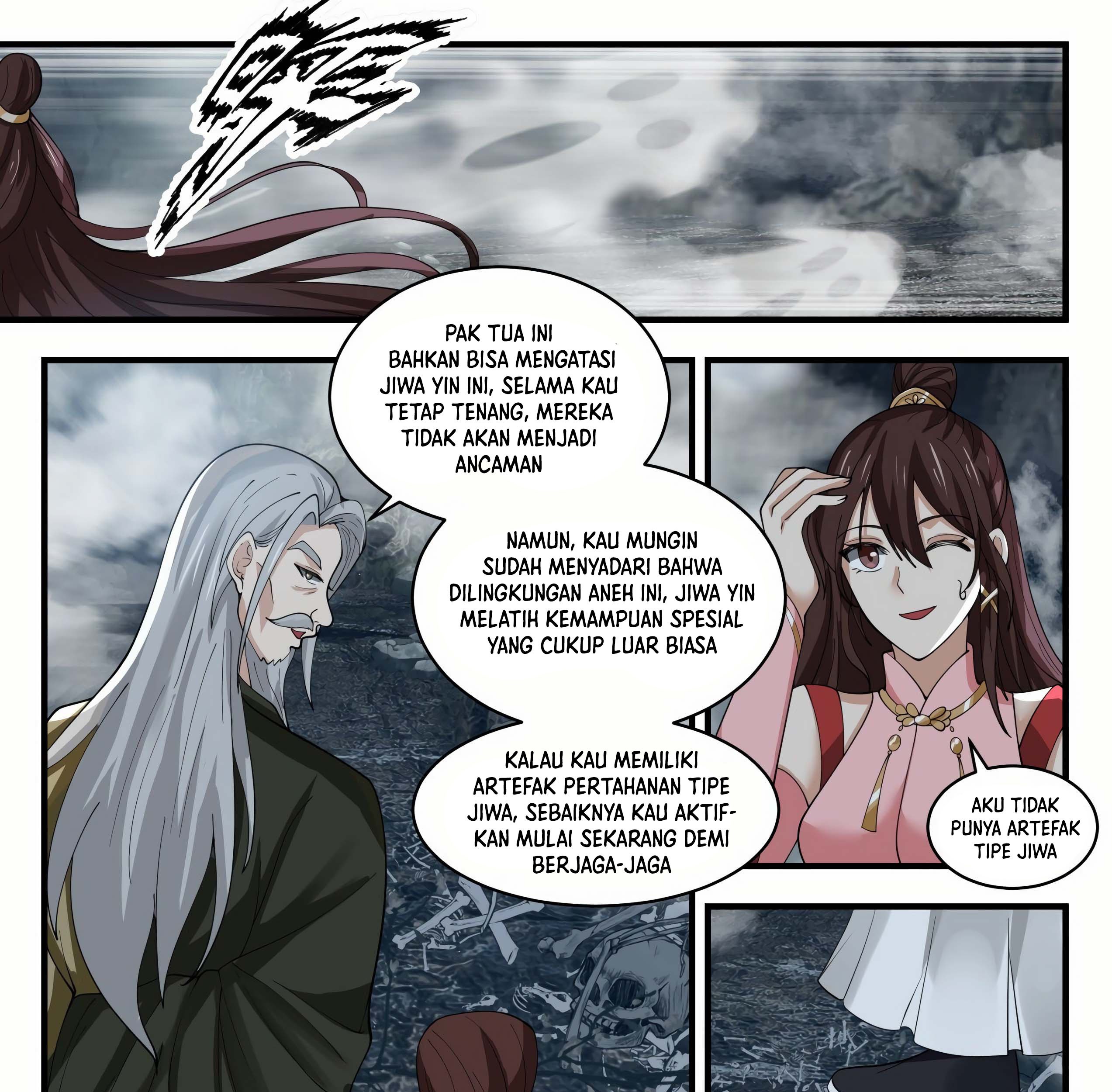 Martial Peak Part 1 chapter 1899 halaman 8