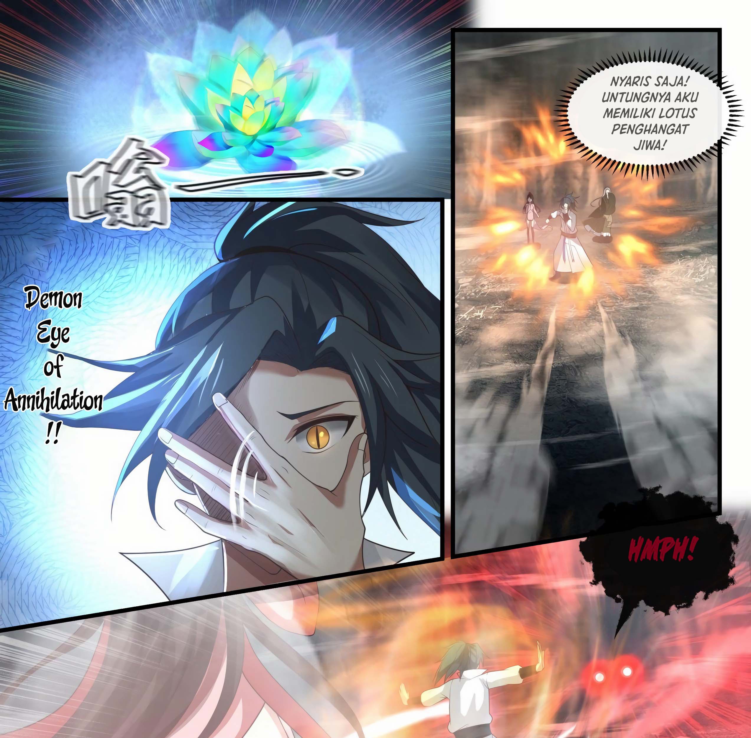Martial Peak Part 1 chapter 1899 halaman 19