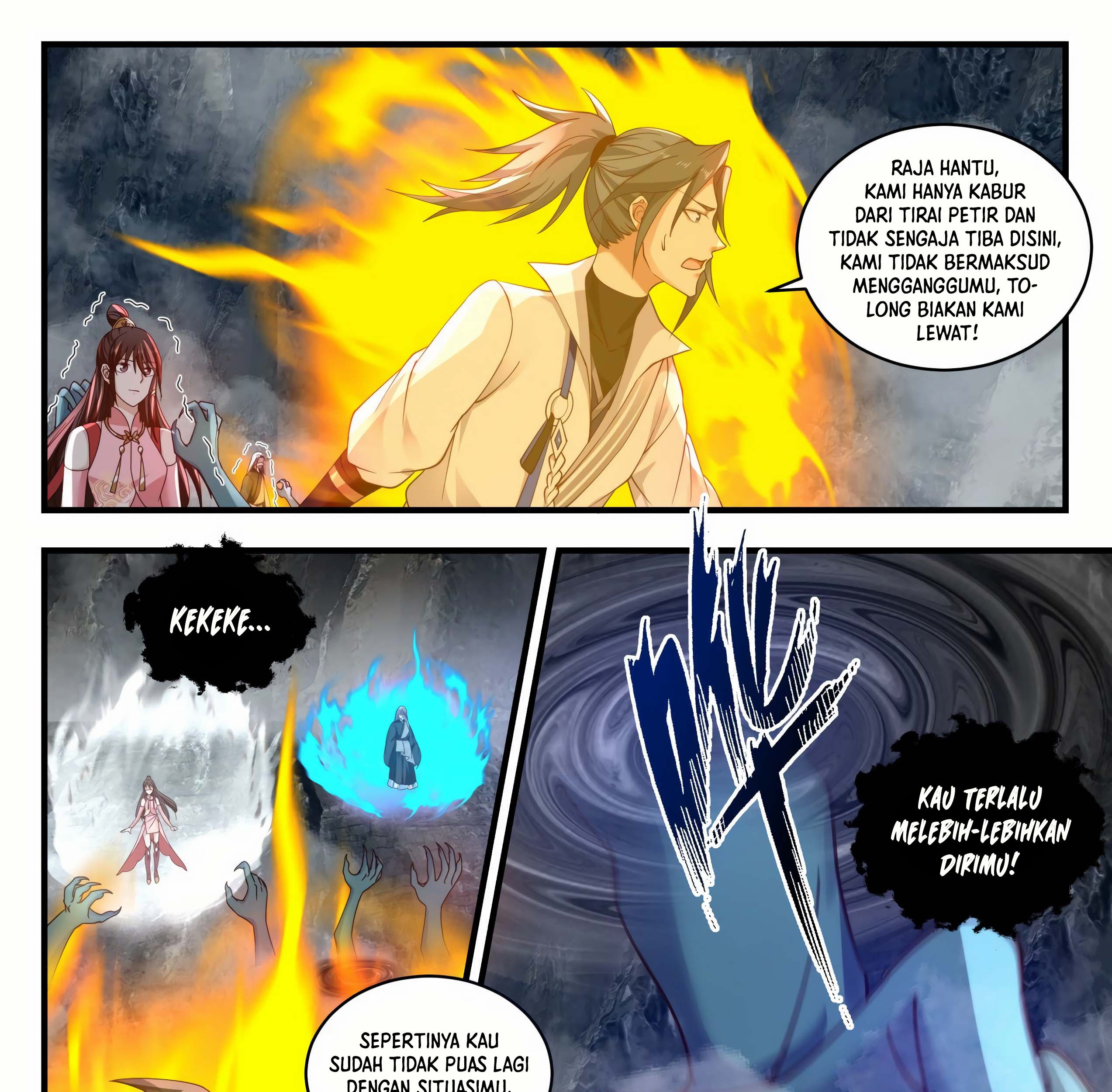 Martial Peak Part 1 chapter 1899 halaman 21