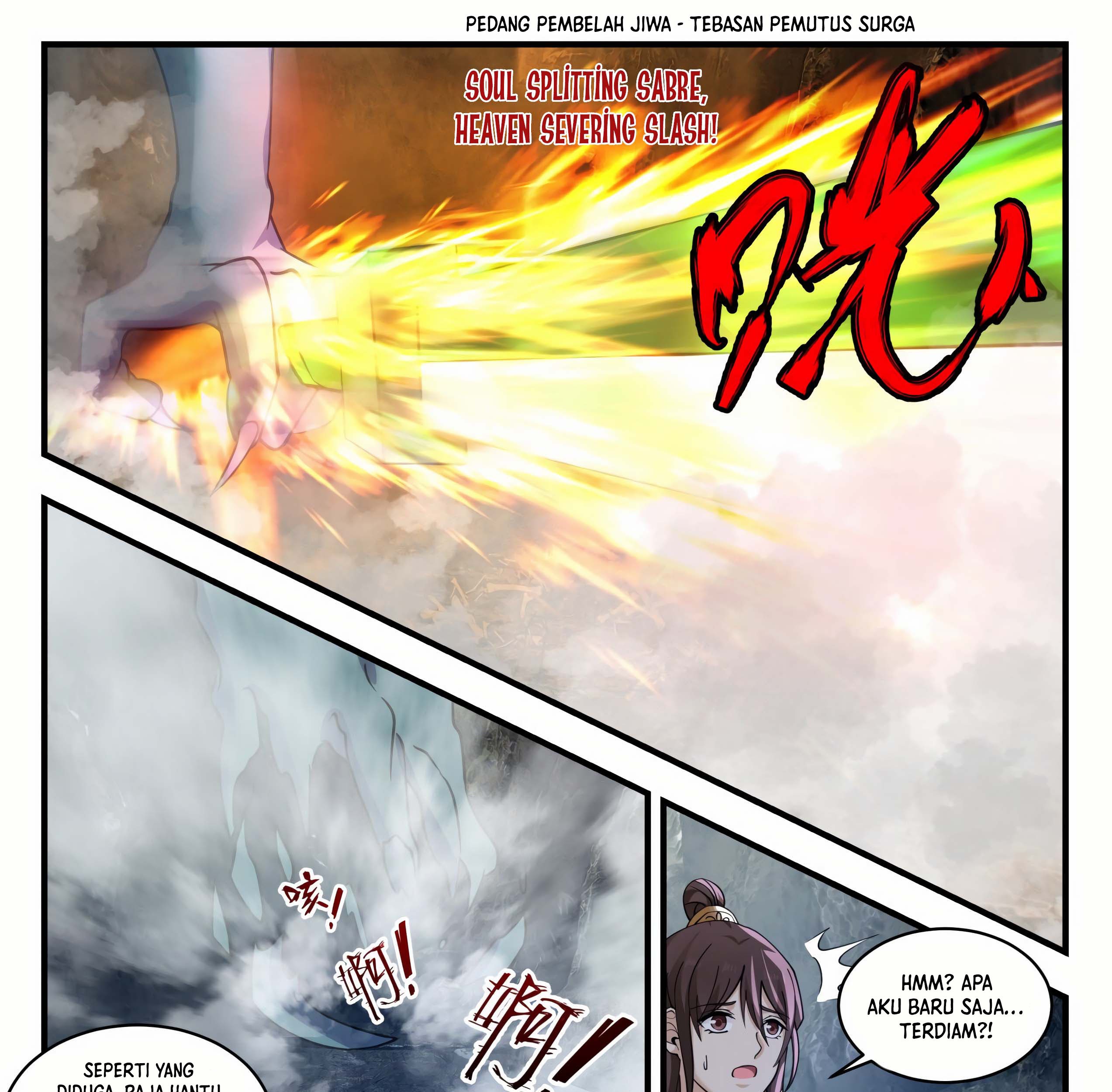 Martial Peak Part 1 chapter 1899 halaman 23