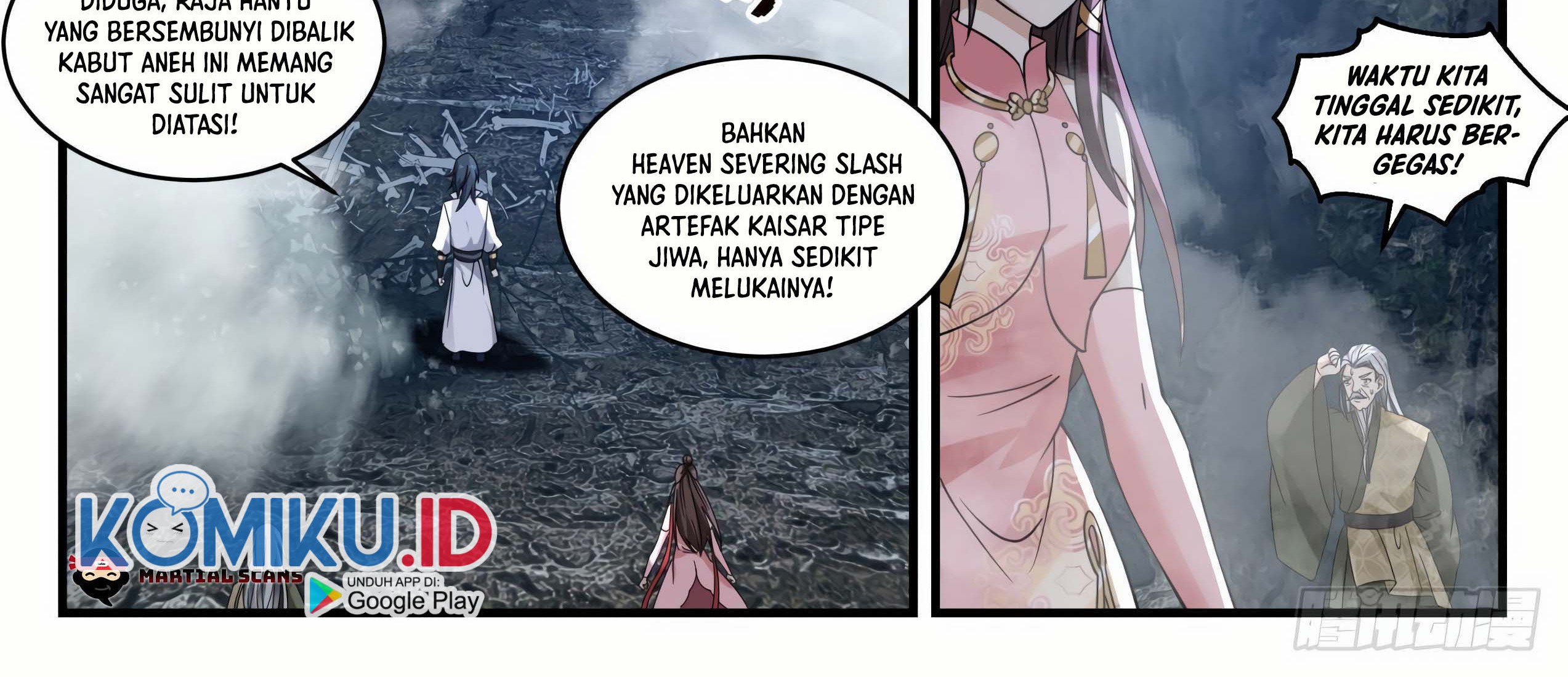 Martial Peak Part 1 chapter 1899 halaman 24