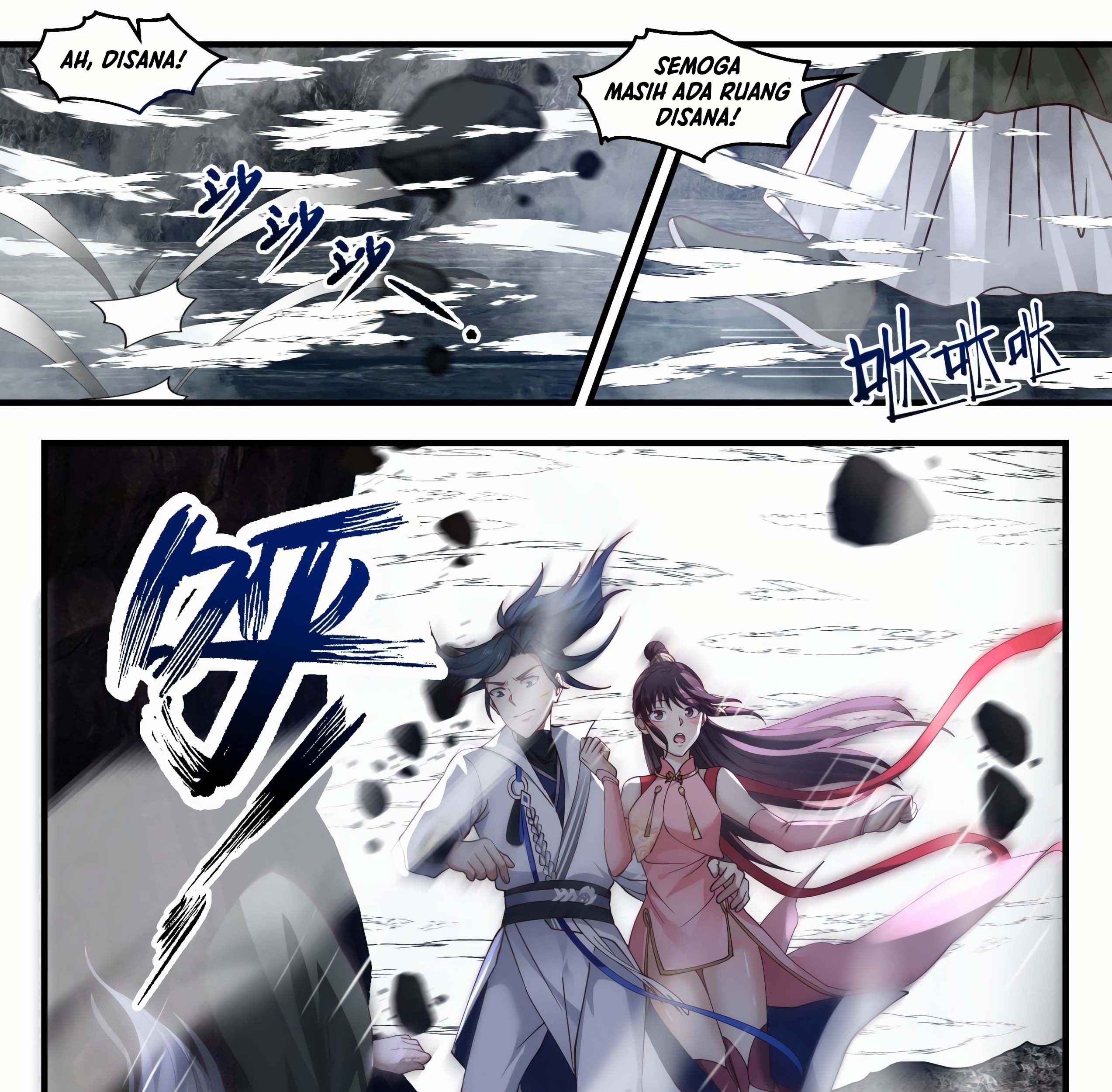 Martial Peak Part 1 chapter 1899 halaman 27