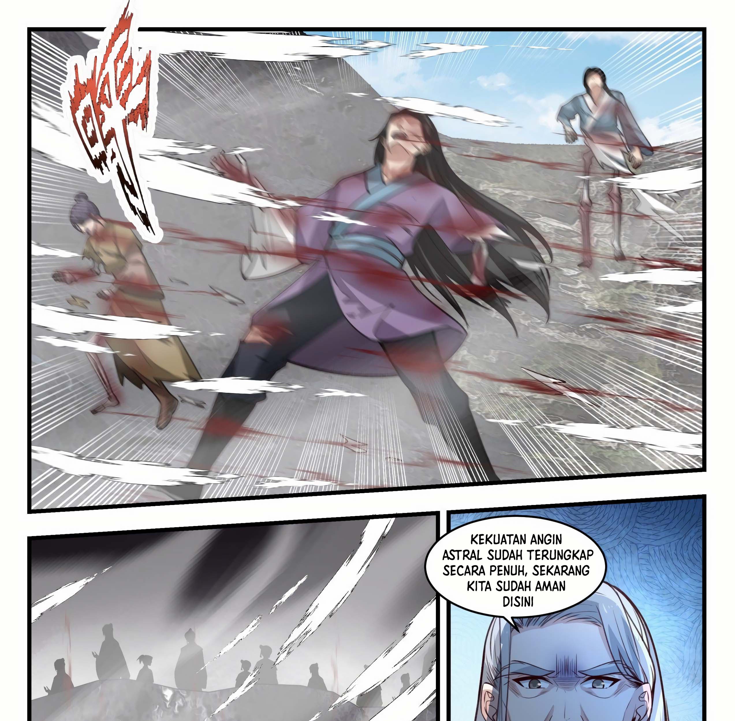 Martial Peak Part 1 chapter 1900 halaman 22