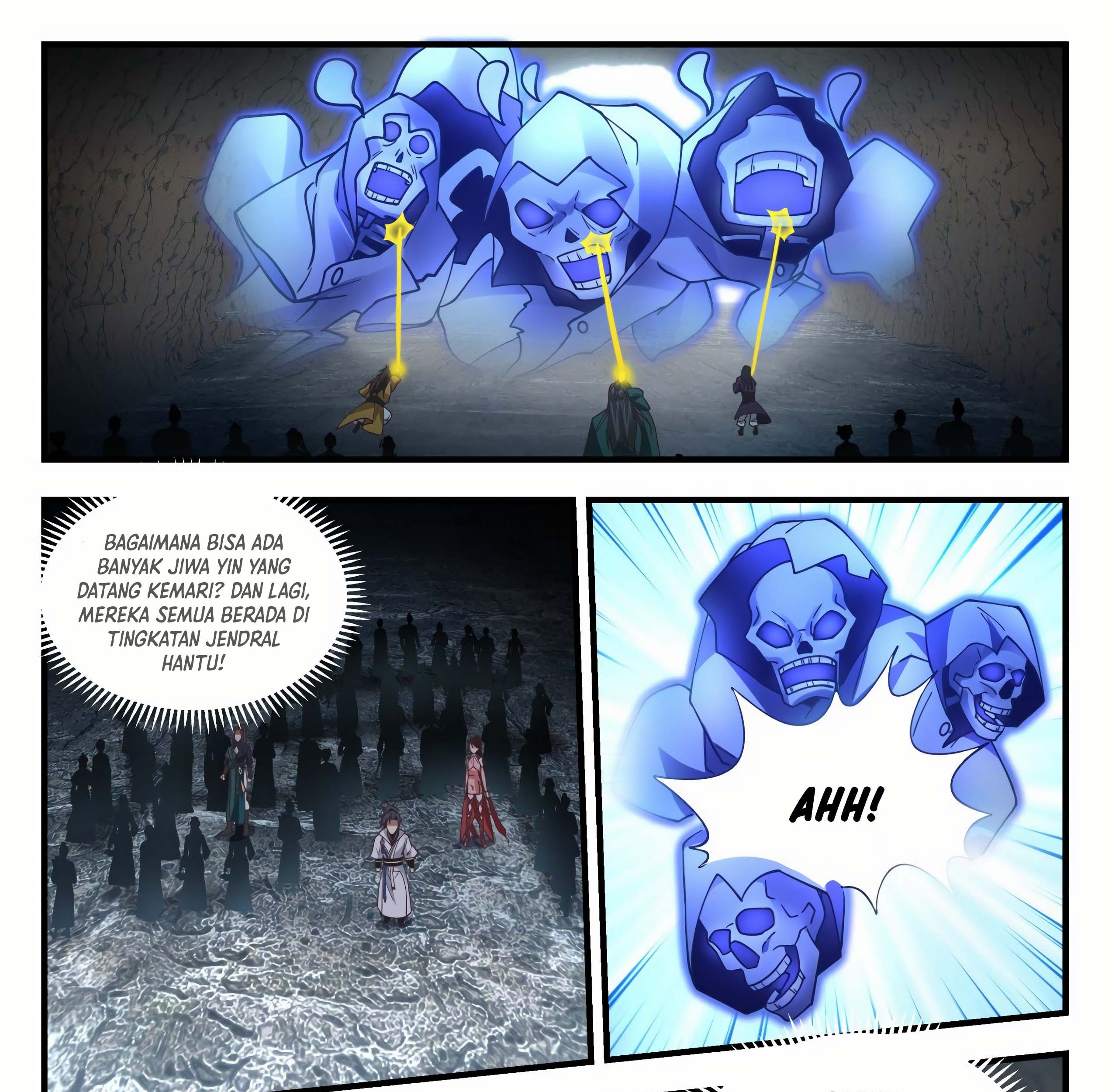 Martial Peak Part 1 chapter 1901 halaman 4