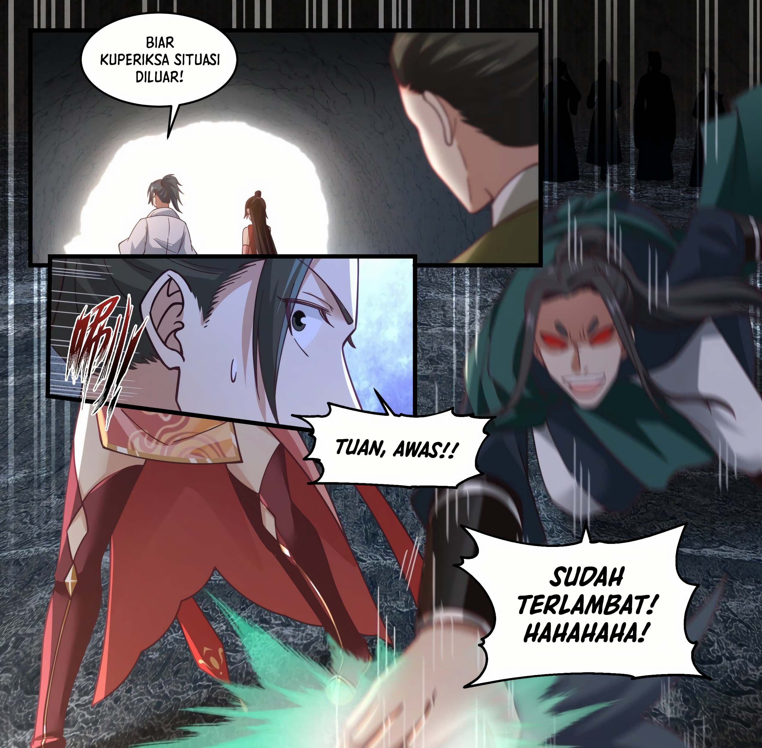 Martial Peak Part 1 chapter 1901 halaman 11