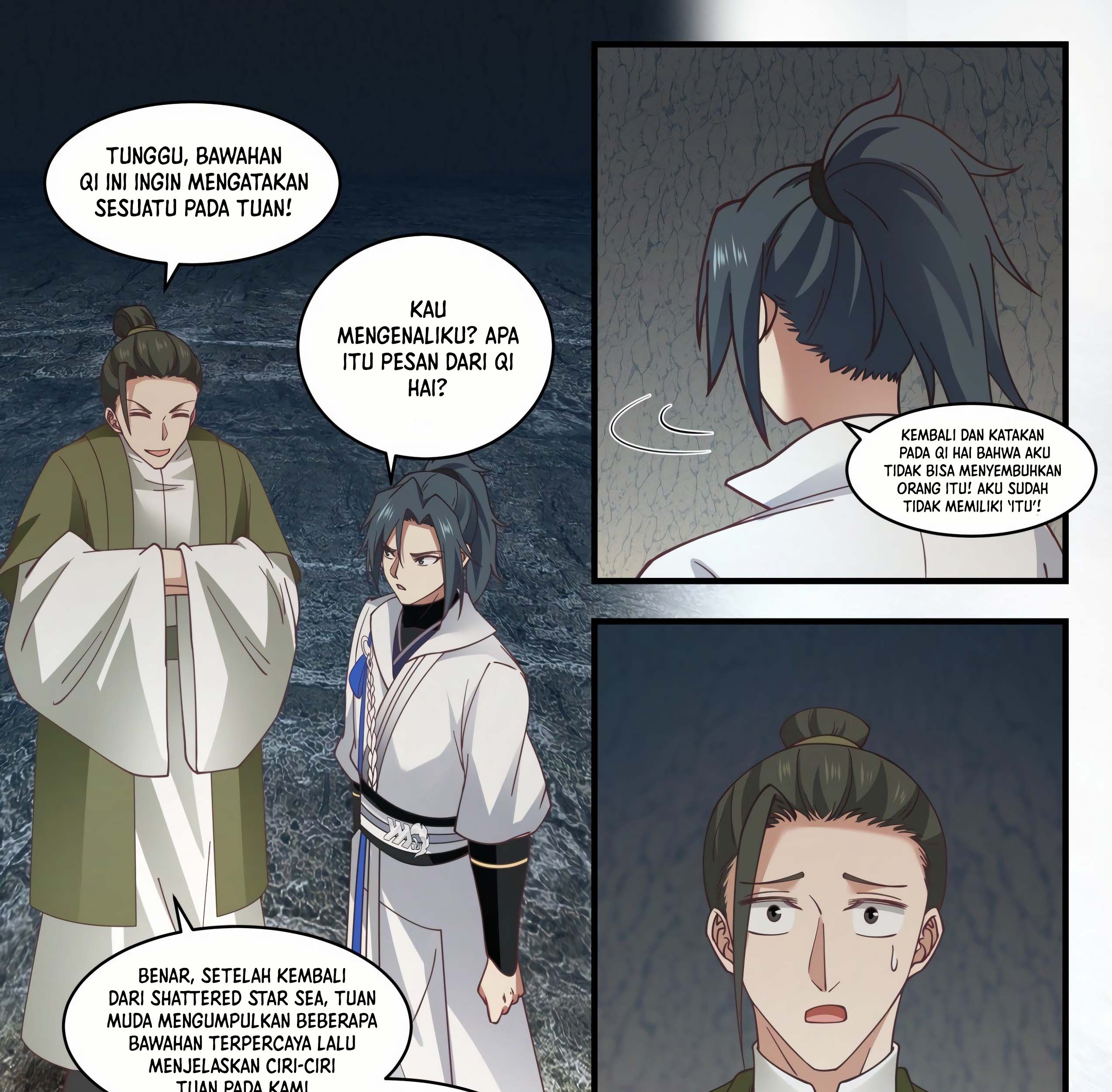 Martial Peak Part 1 chapter 1901 halaman 15