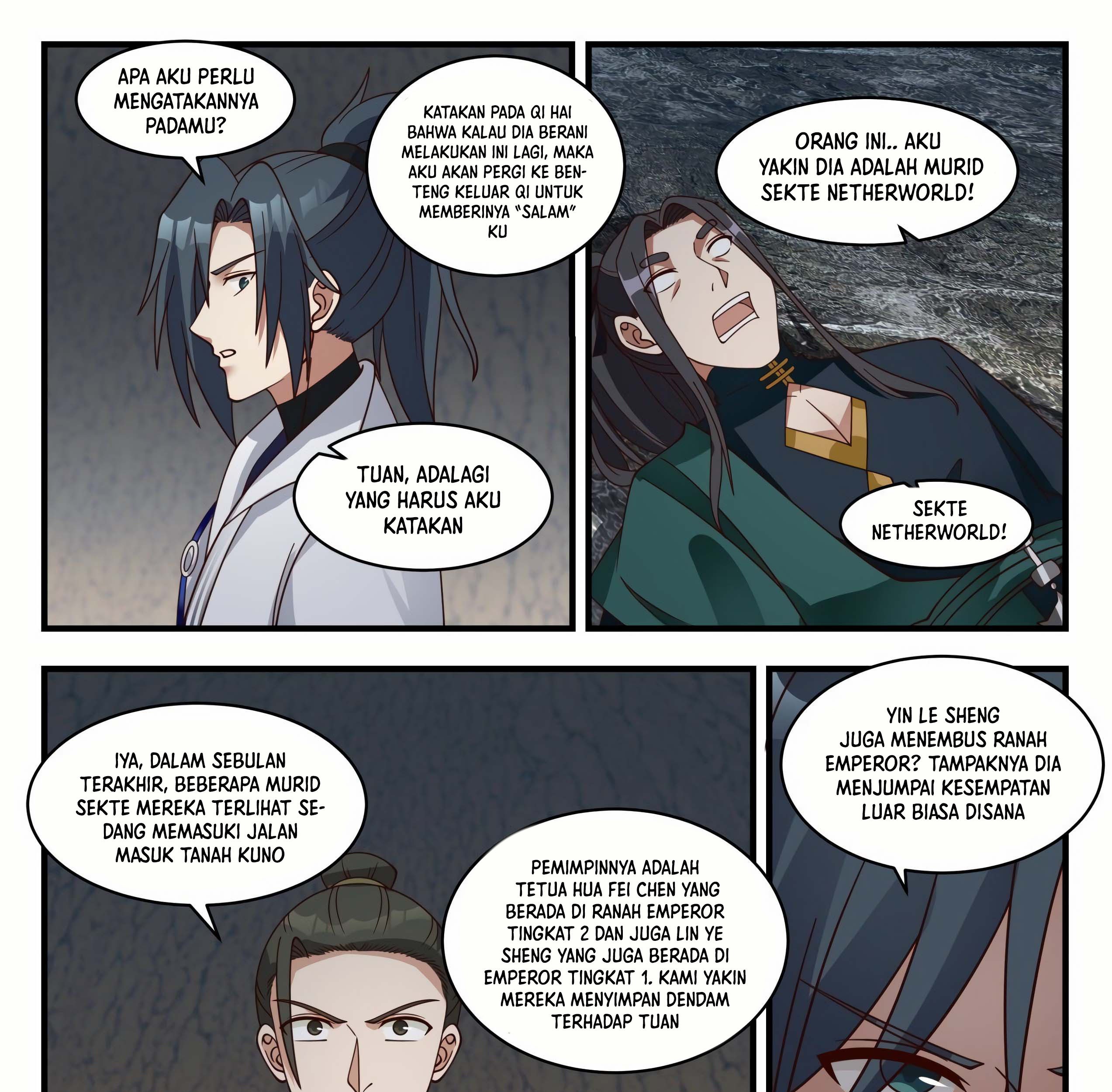 Martial Peak Part 1 chapter 1901 halaman 17