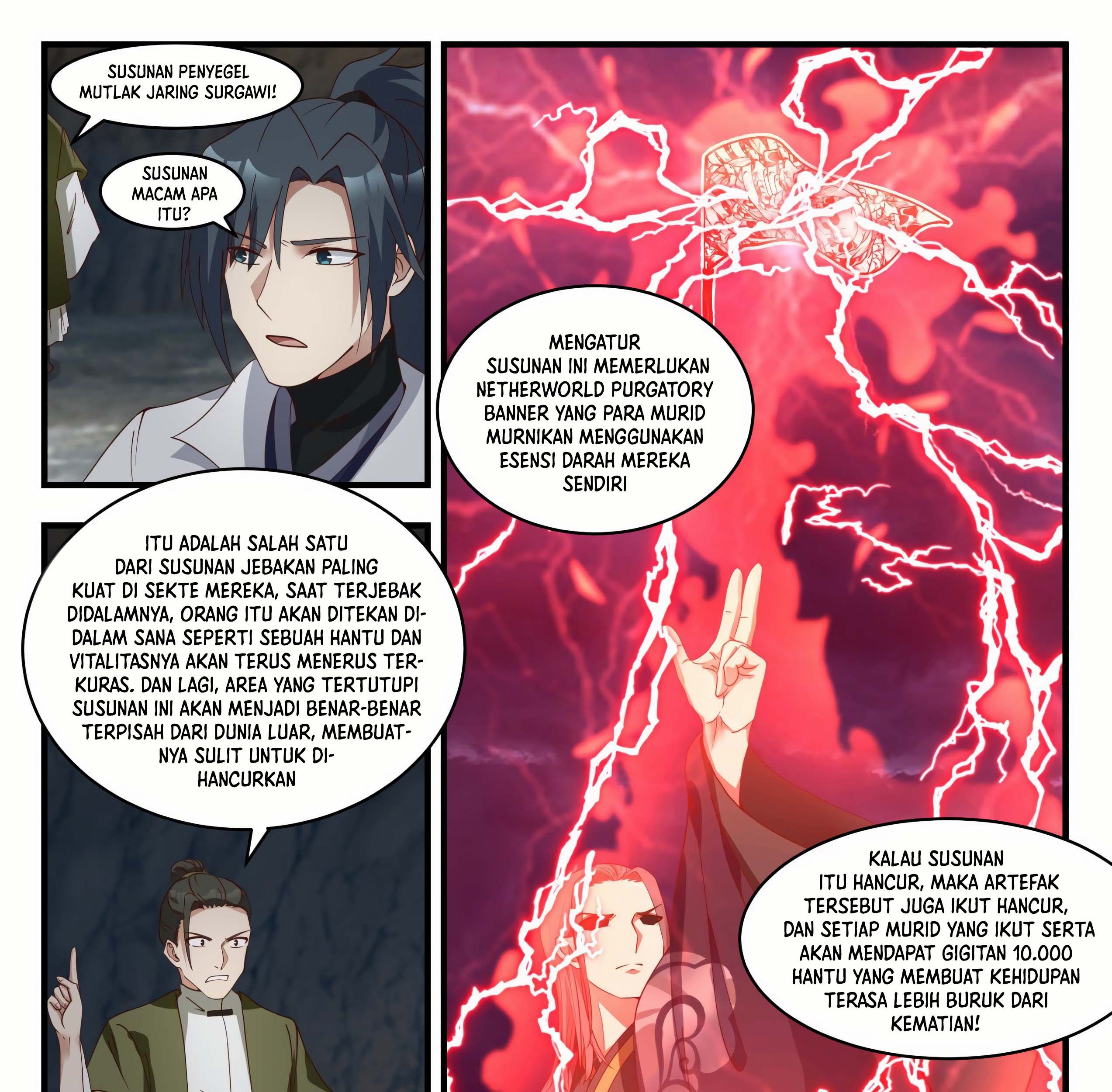 Martial Peak Part 1 chapter 1901 halaman 21