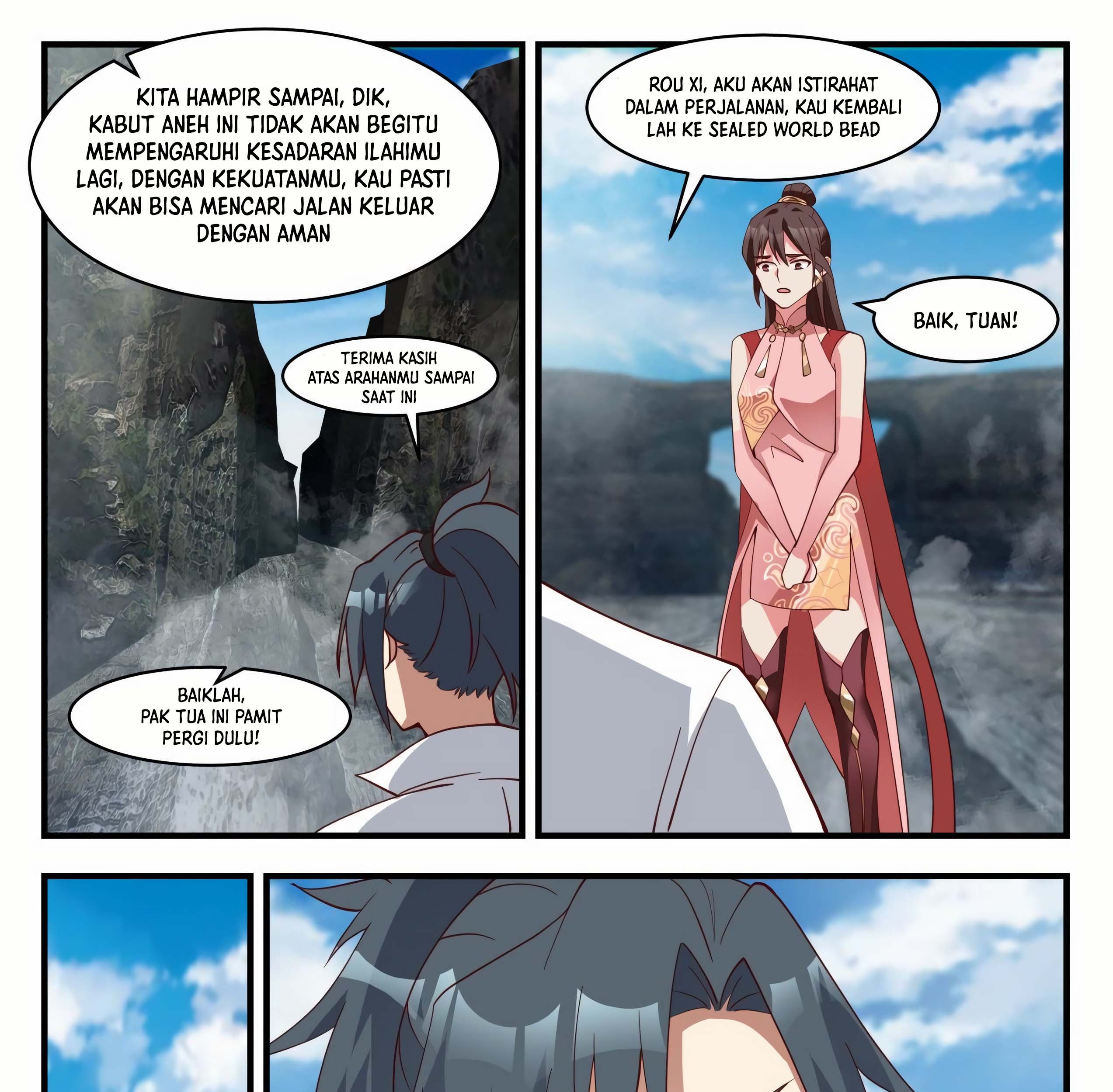 Martial Peak Part 1 chapter 1901 halaman 25