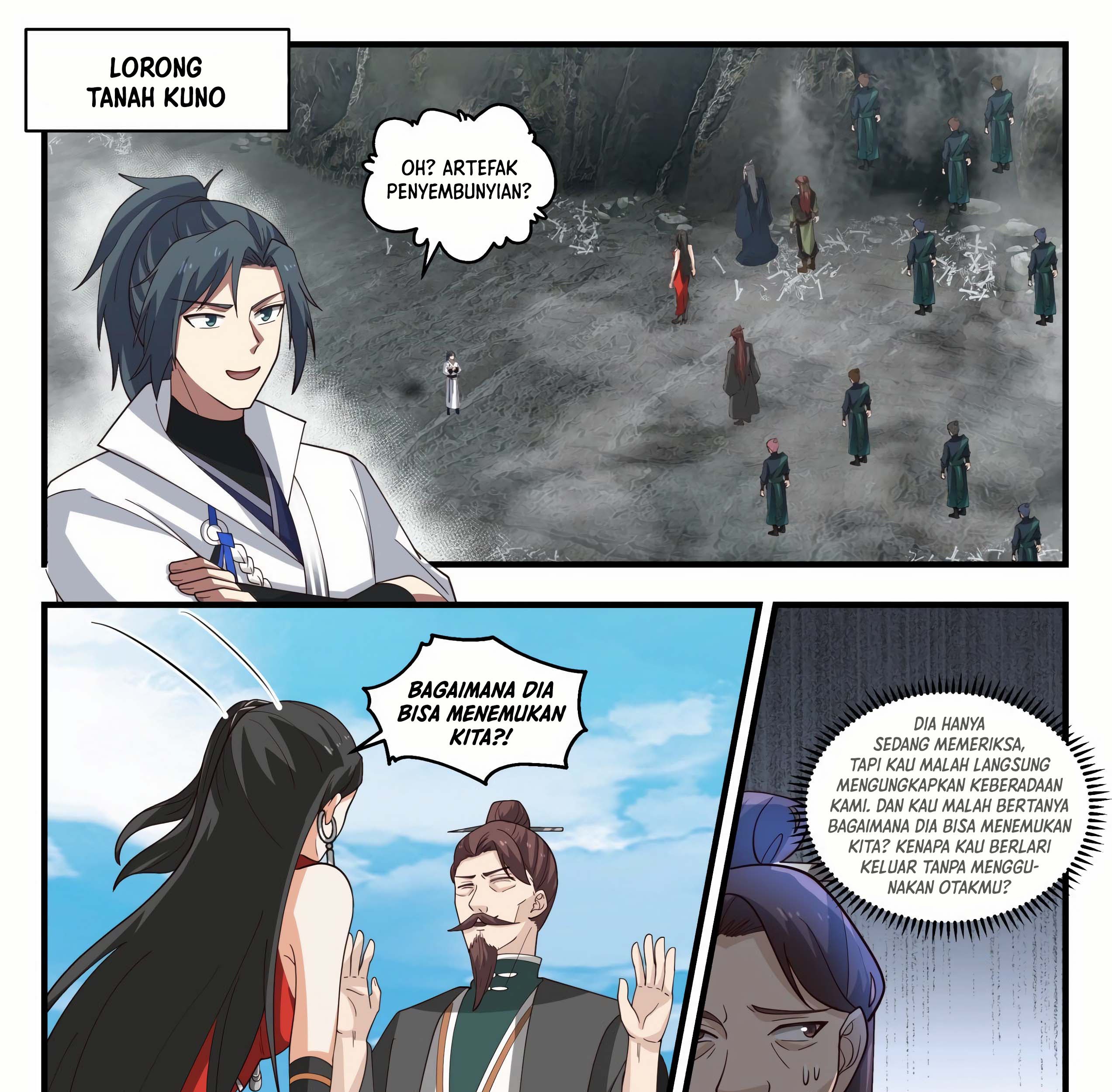 Martial Peak Part 1 chapter 1902 halaman 4