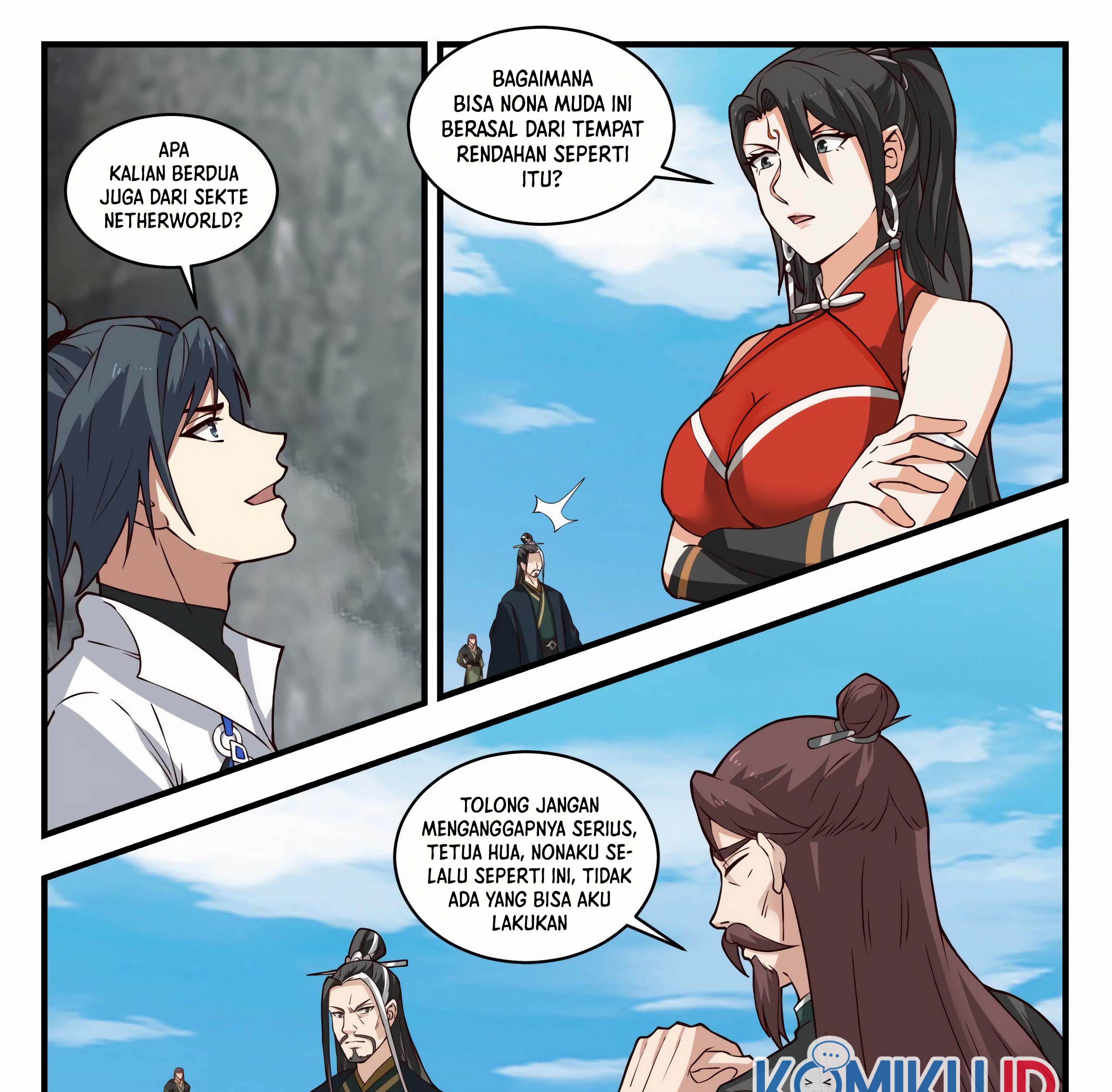 Martial Peak Part 1 chapter 1902 halaman 6