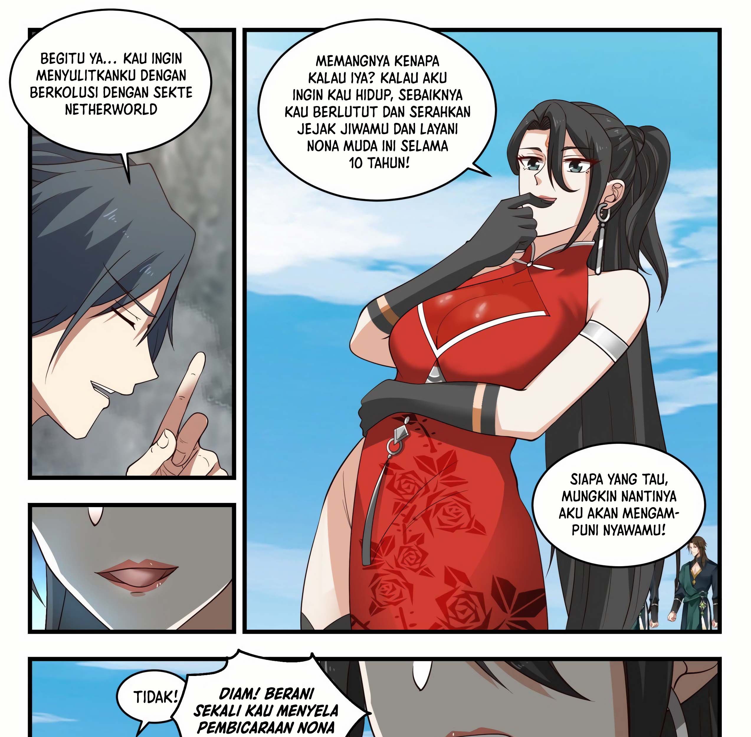 Martial Peak Part 1 chapter 1902 halaman 8
