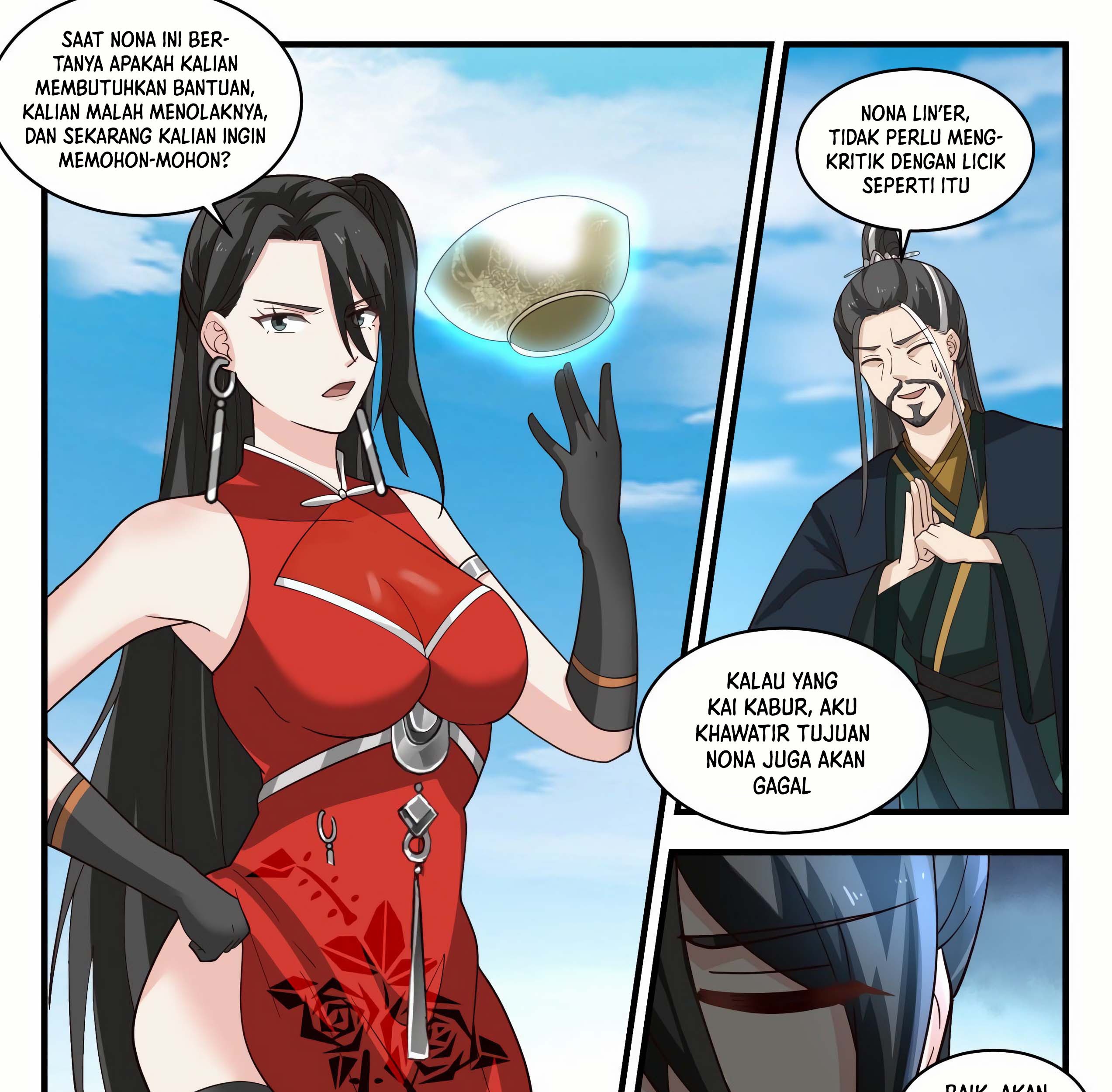 Martial Peak Part 1 chapter 1902 halaman 21