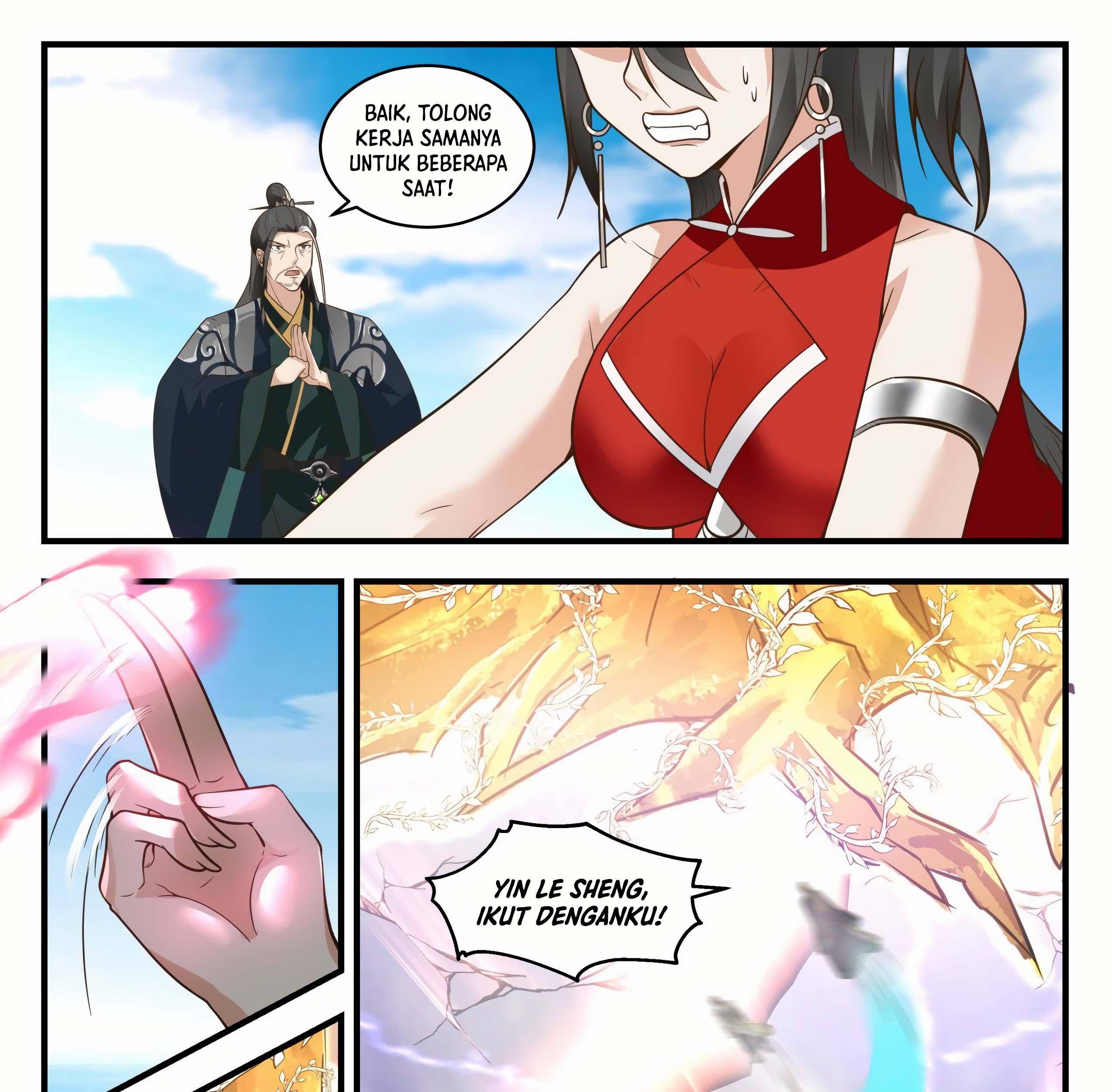 Martial Peak Part 1 chapter 1902 halaman 25