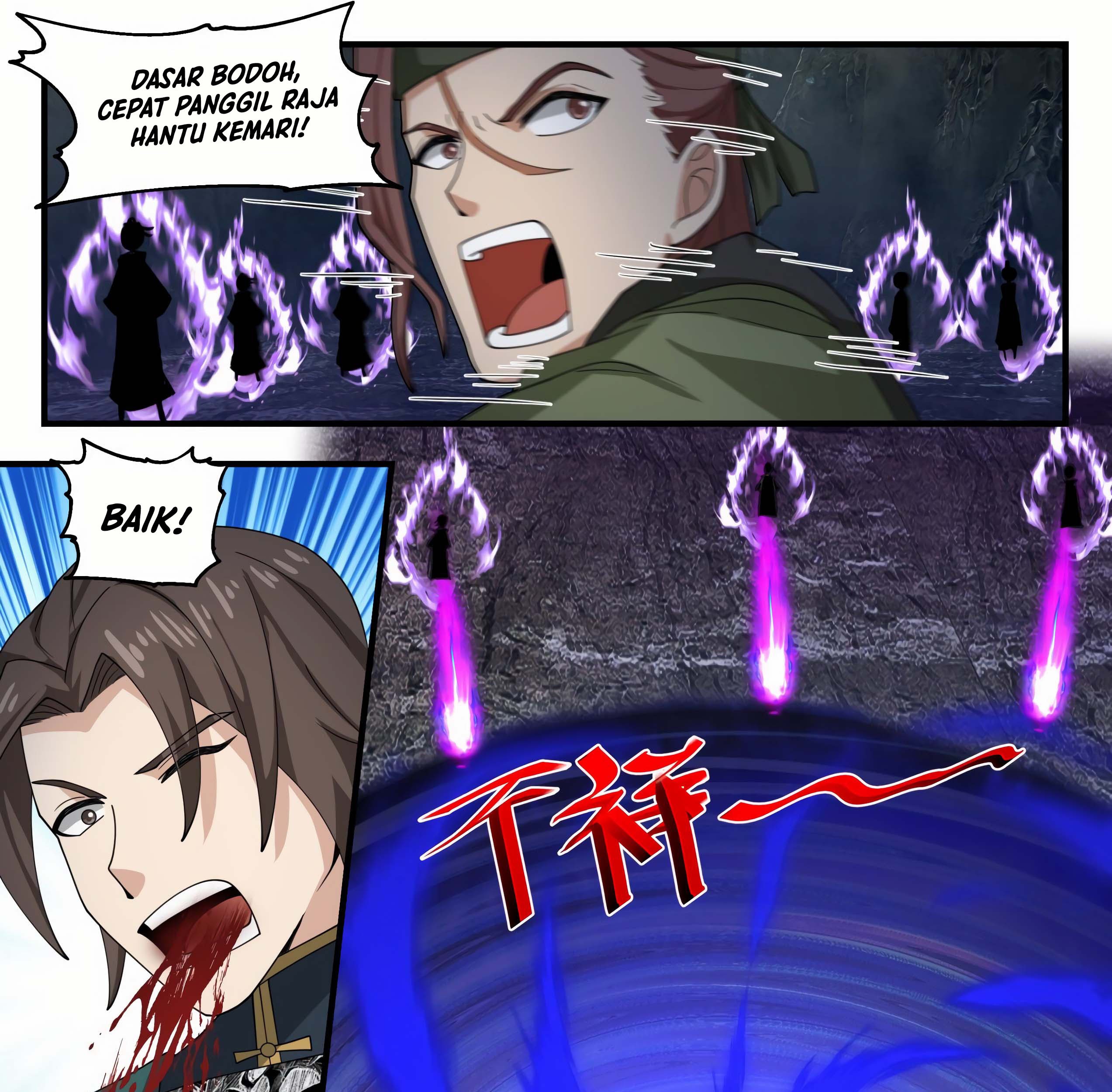 Martial Peak Part 1 Bab 1903 halaman 19