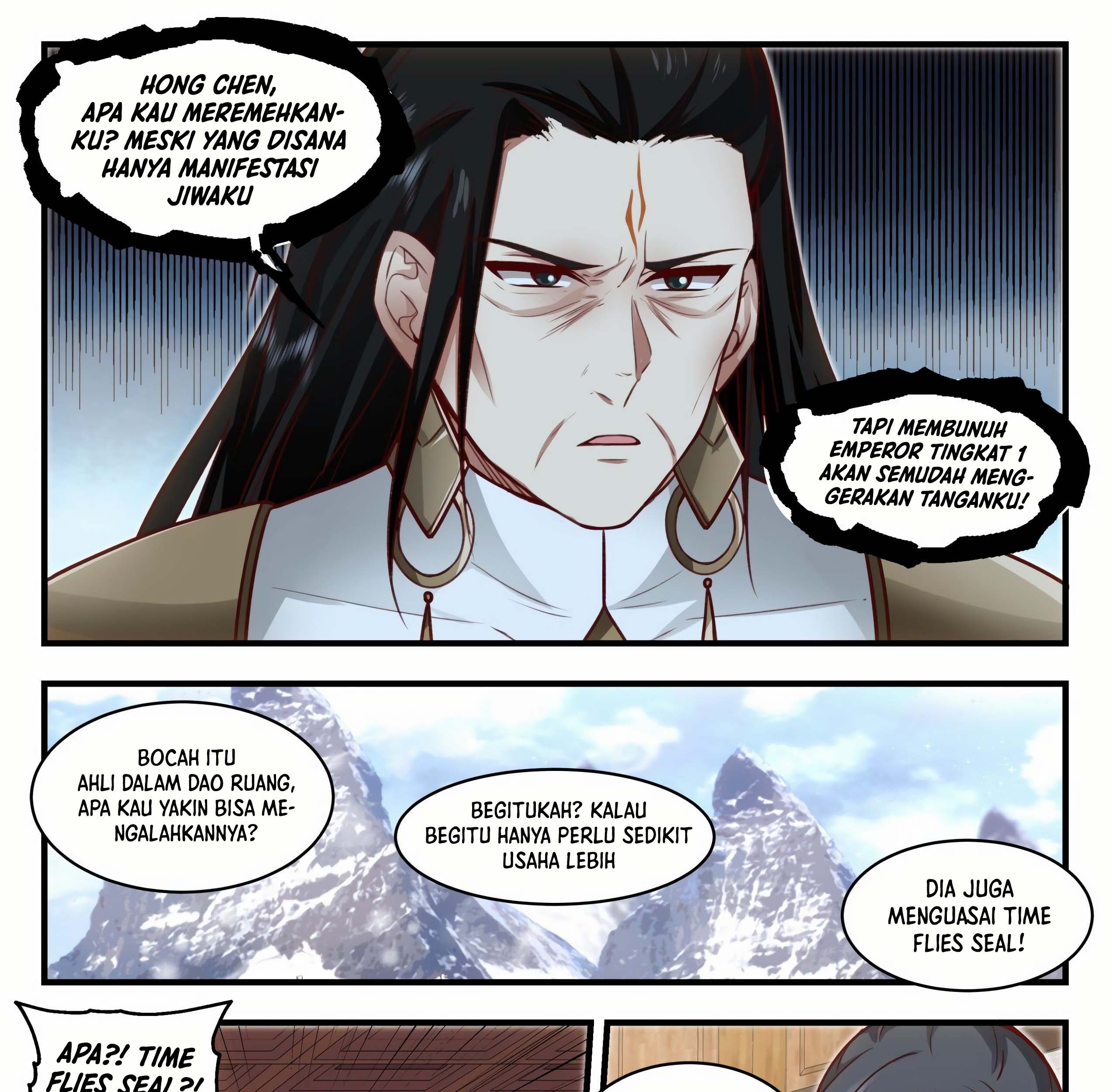 Martial Peak Part 1 chapter 1906 halaman 13