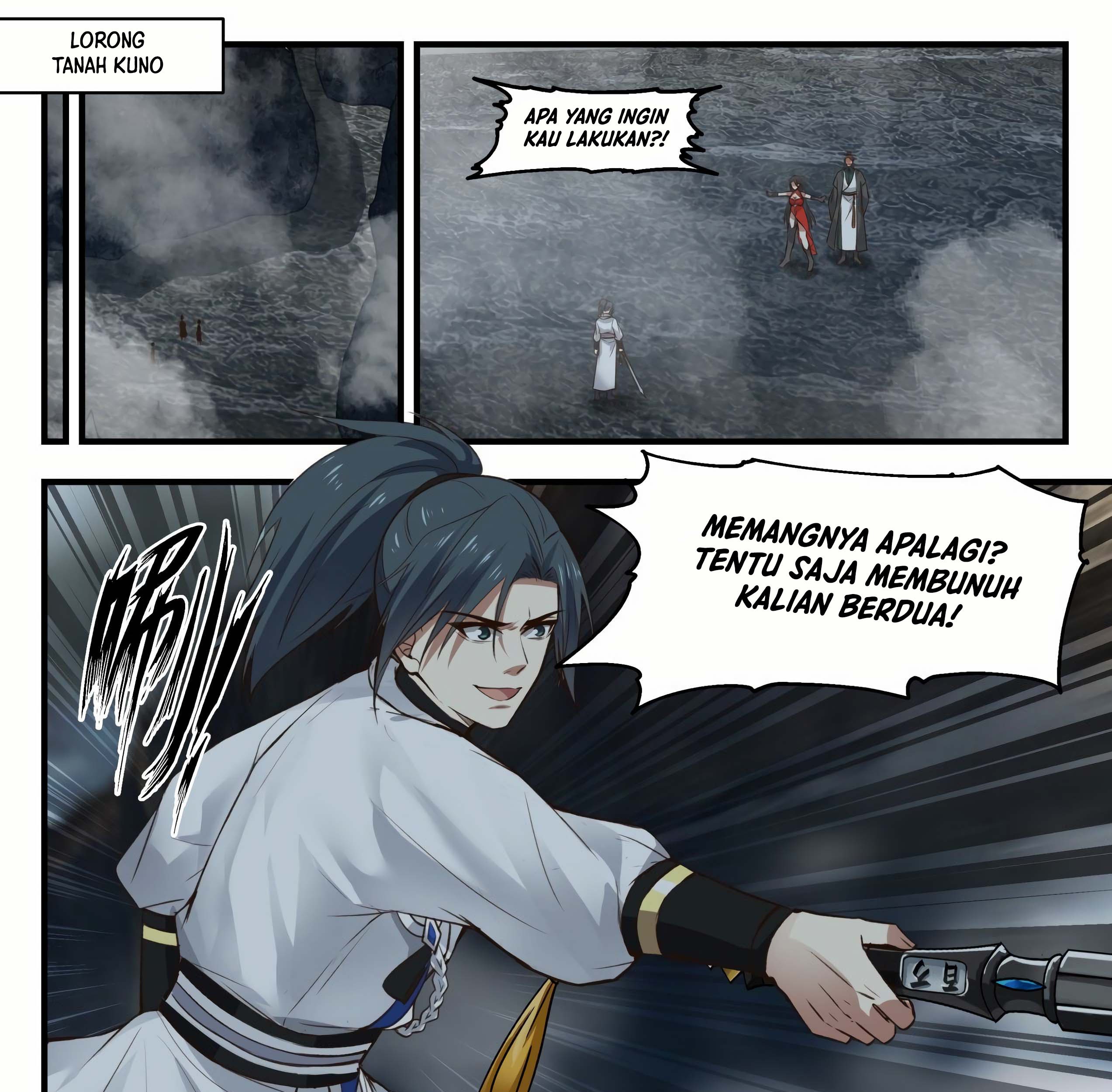 Martial Peak Part 1 chapter 1906 halaman 17