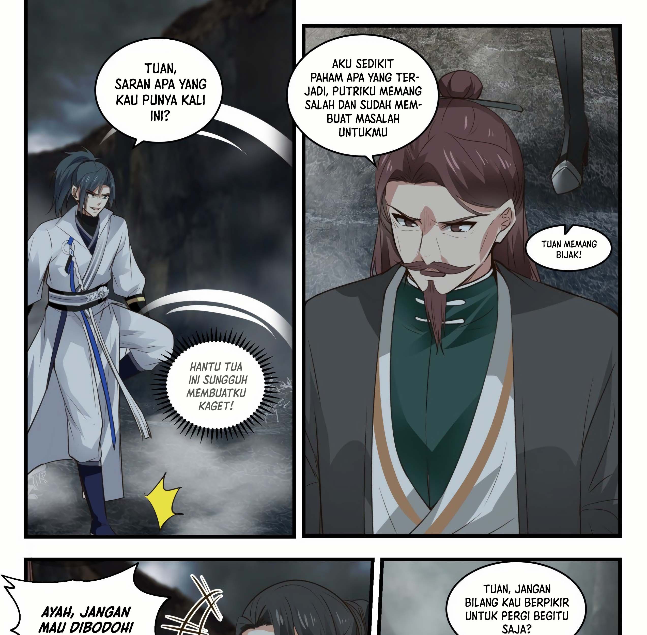 Martial Peak Part 1 chapter 1906 halaman 19