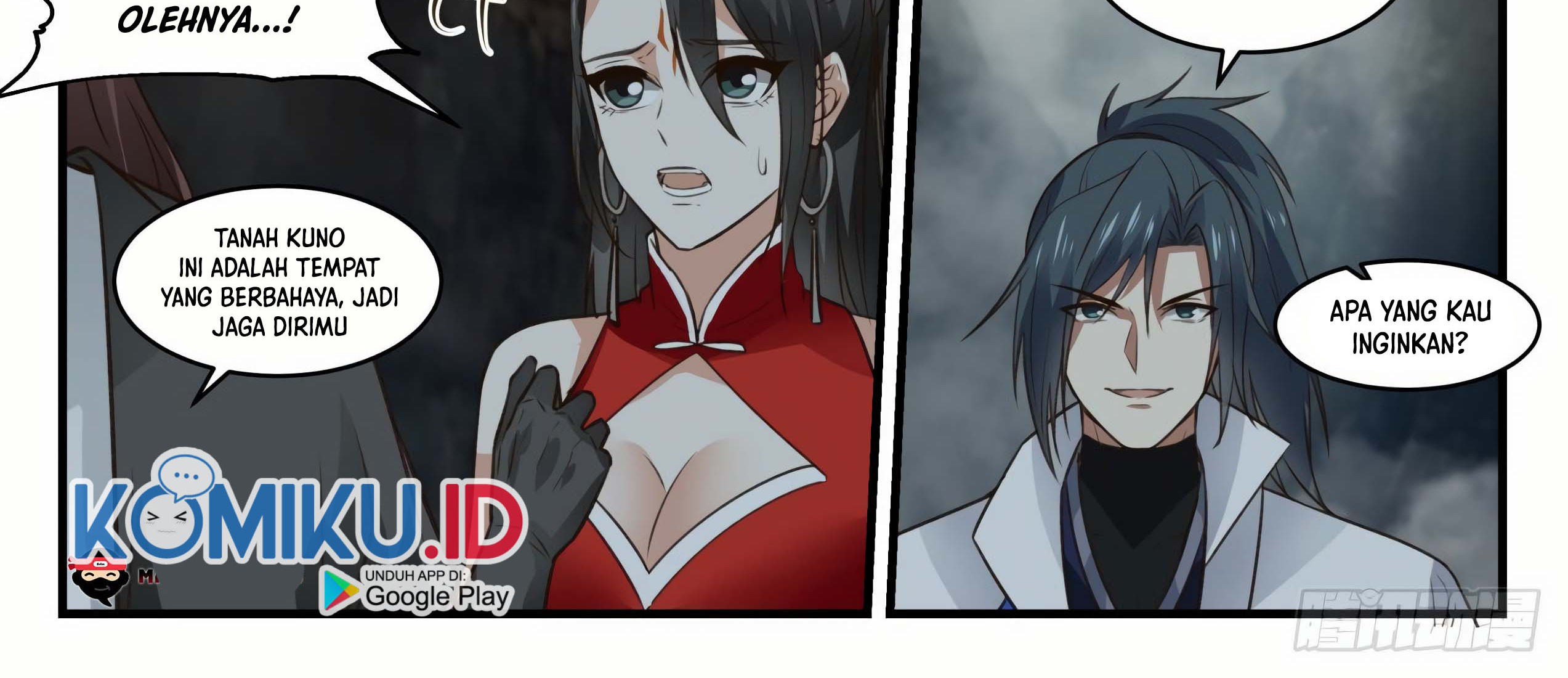Martial Peak Part 1 chapter 1906 halaman 20