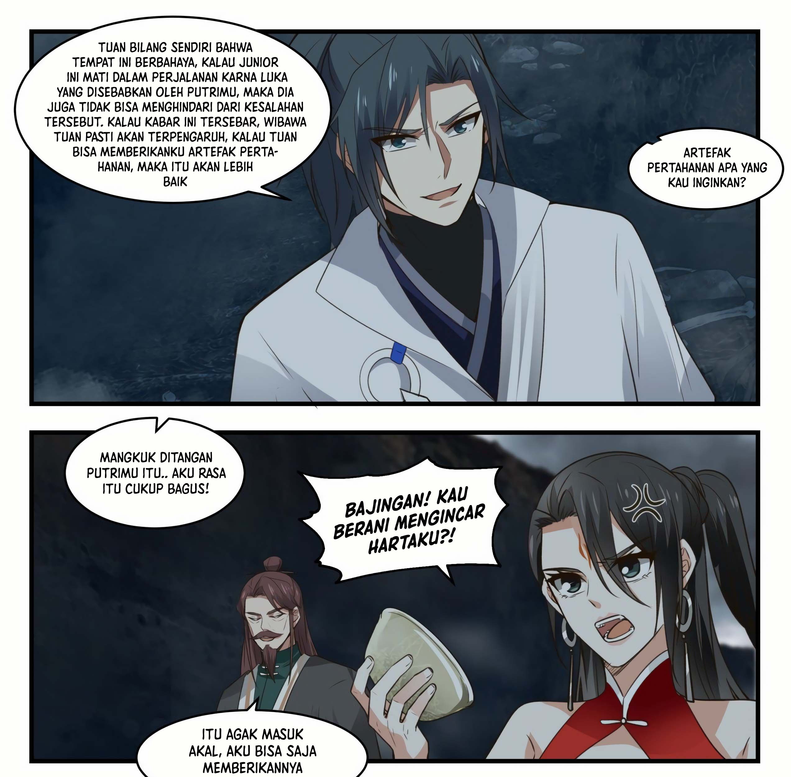 Martial Peak Part 1 chapter 1906 halaman 21