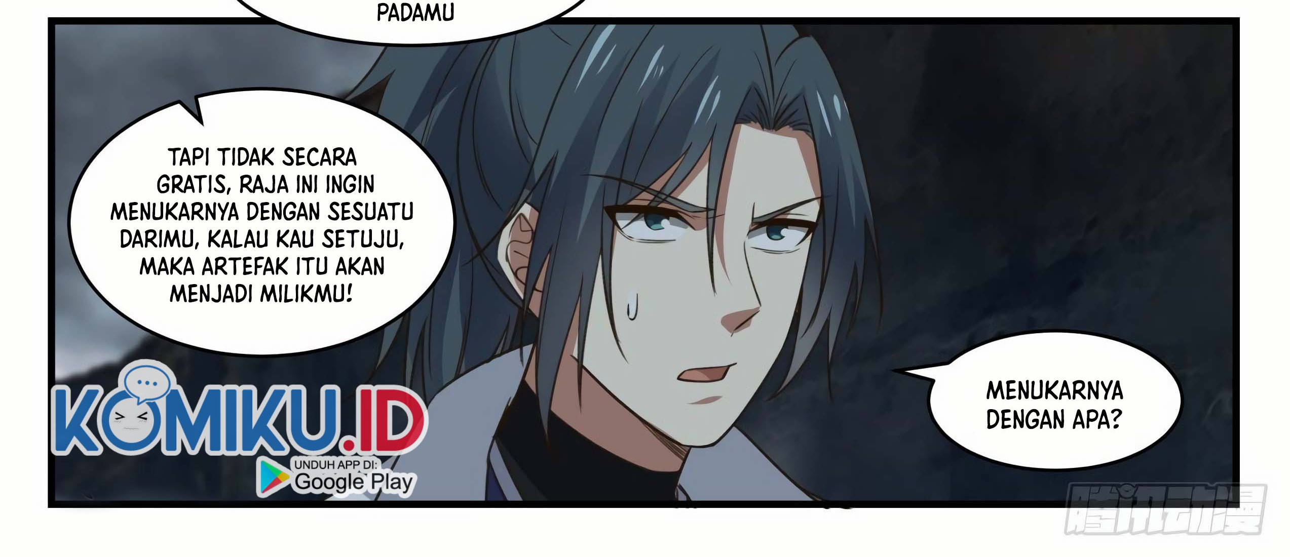 Martial Peak Part 1 chapter 1906 halaman 22